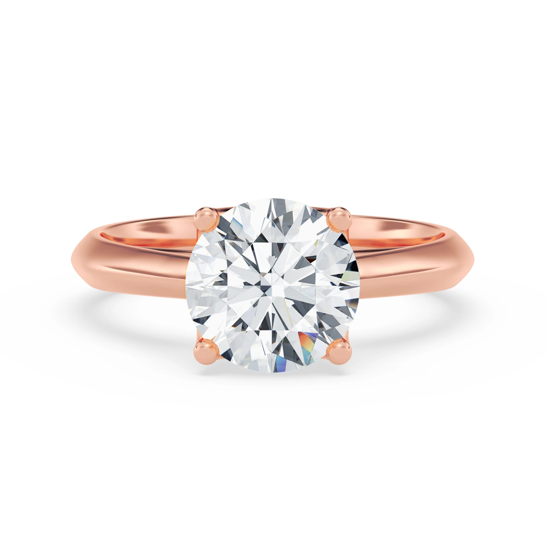 Jena 2 ct tw. Round Solitaire Engagement Ring