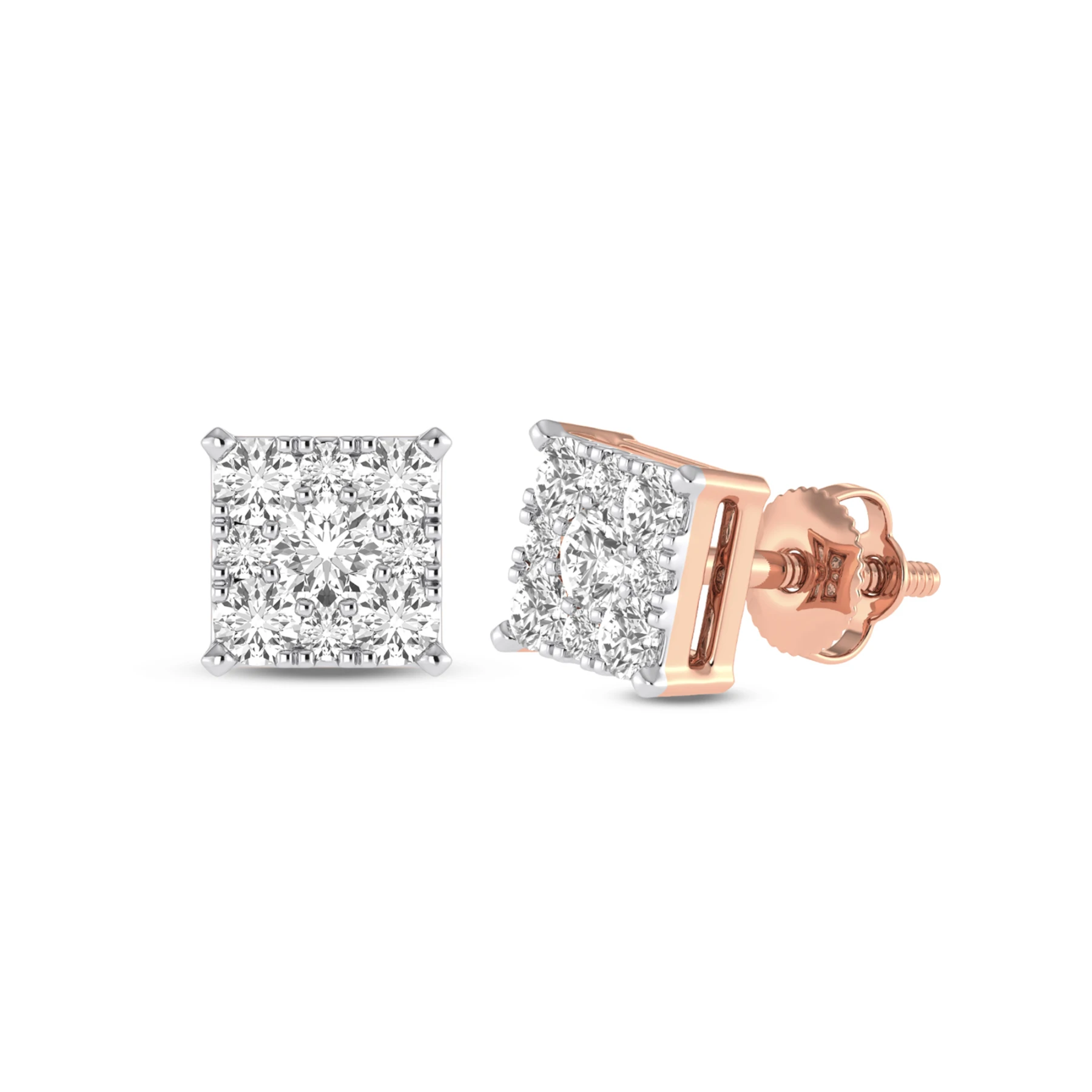 Patience 1/4 Carat T.W. Diamond Earring - view 1