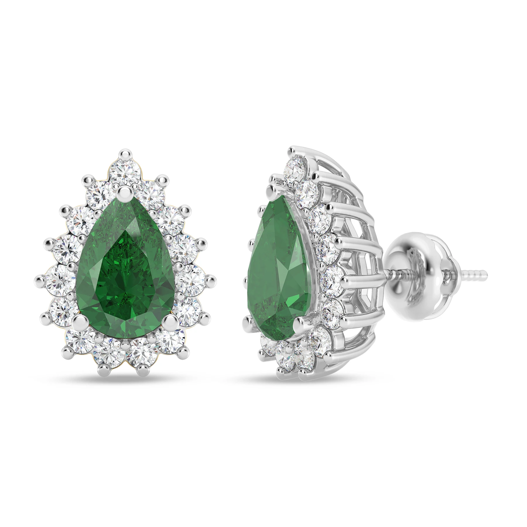 Rica 1/2 Carat T.W. Lab Grown Diamond Earring