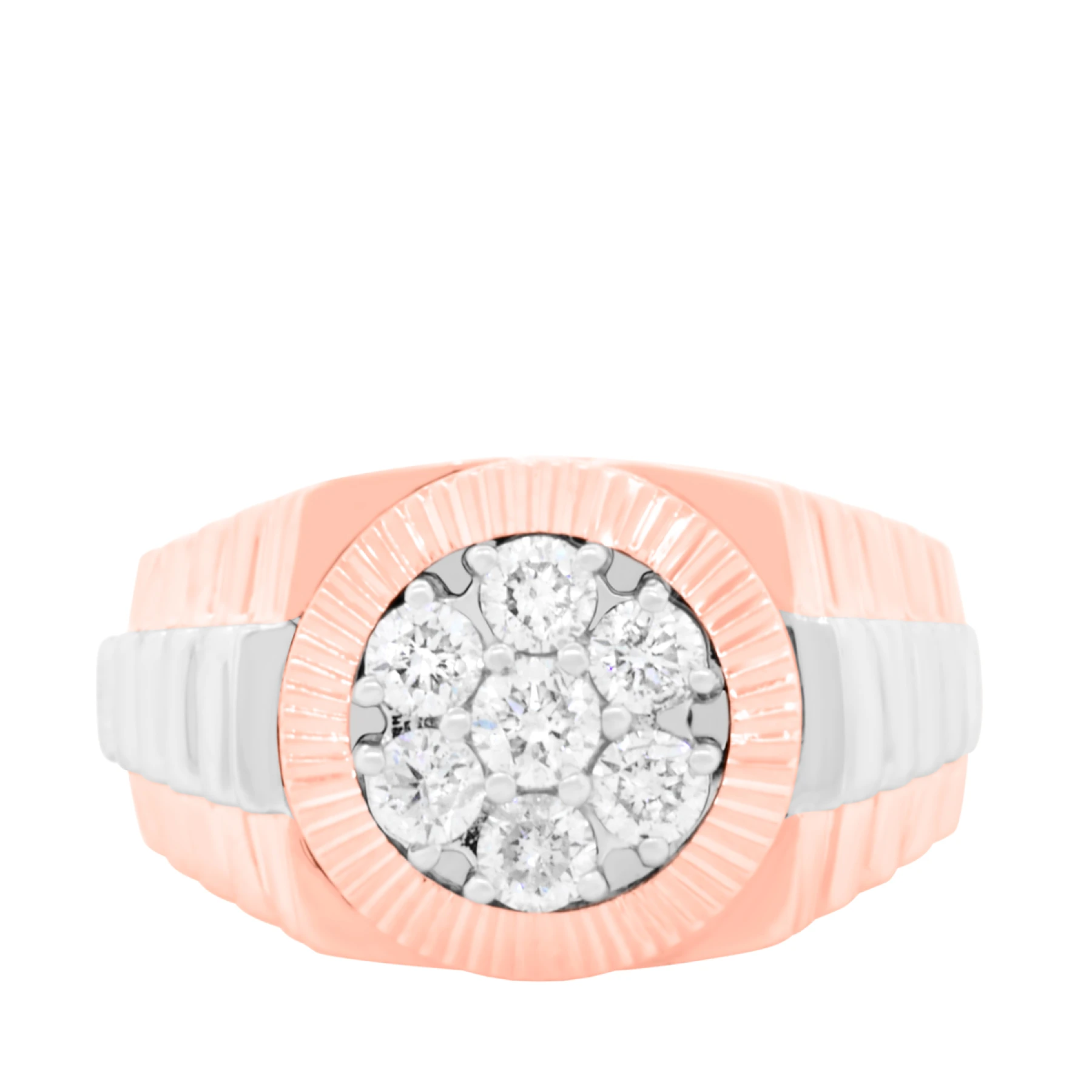 Emery 1 ct tw. Diamond Mens Band - view 1