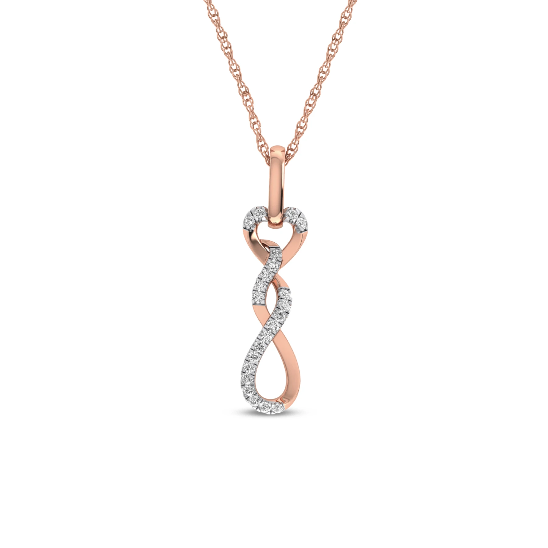 Carla 1/10 CT. T.W. Pendant
