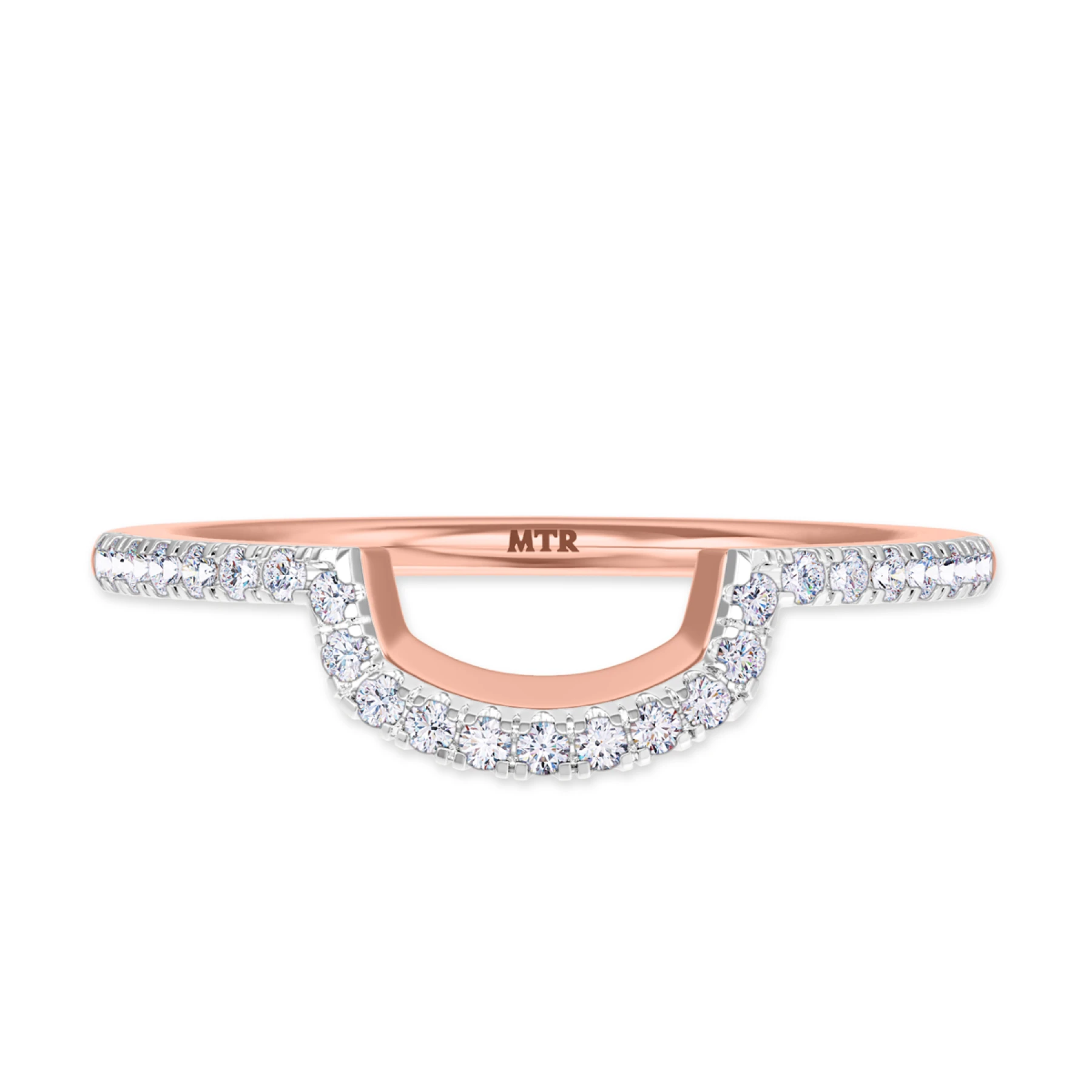 Iris 1/7 ct tw. Diamond Ladies Band - view 1