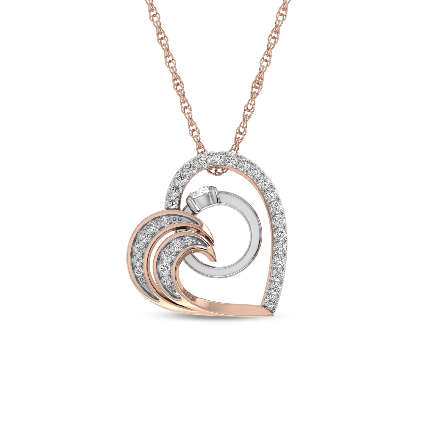 Galina 1/3 Carat T.W. Pendant
