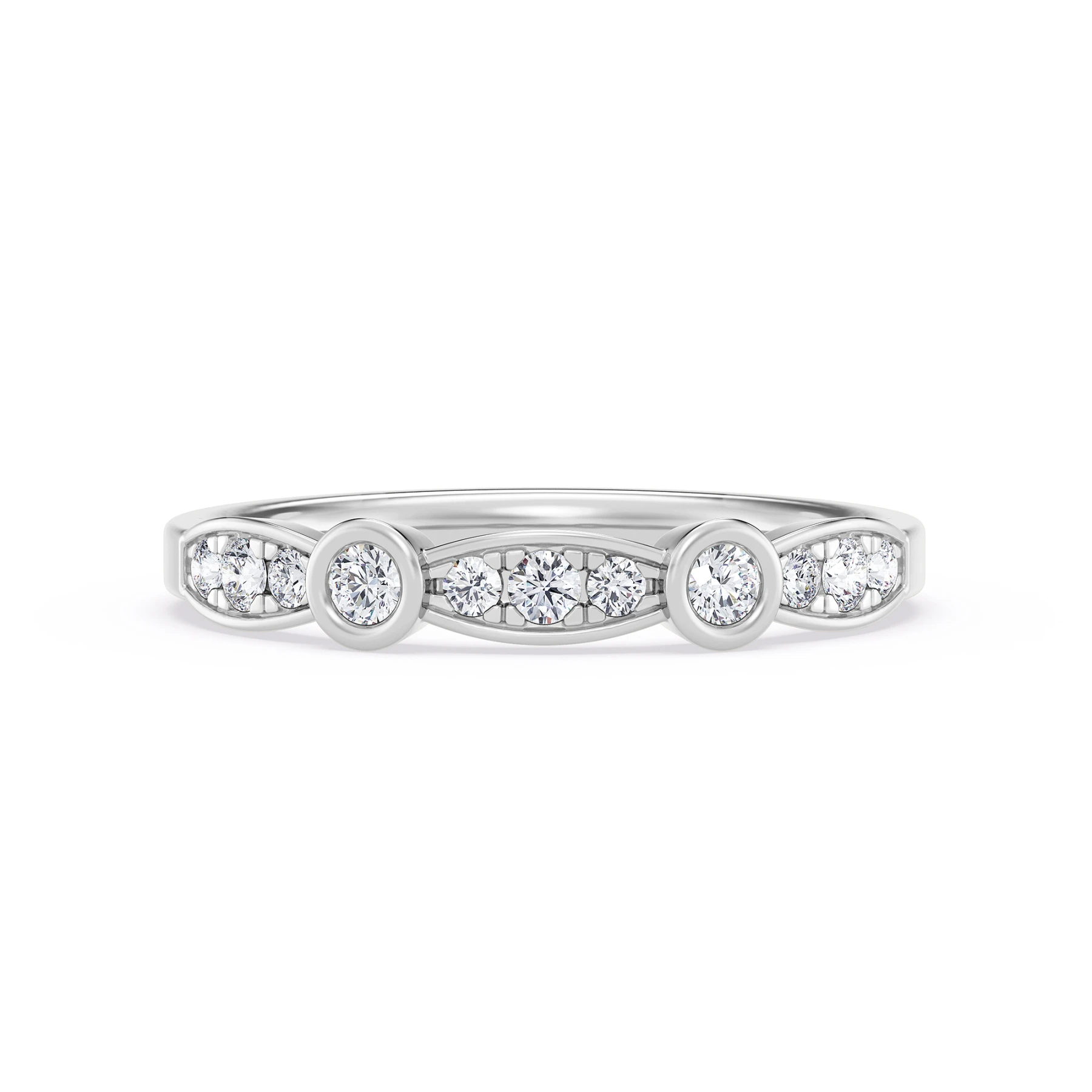 Angel 1/4 ct tw. Lab Grown Diamond Ladies Band - view 1