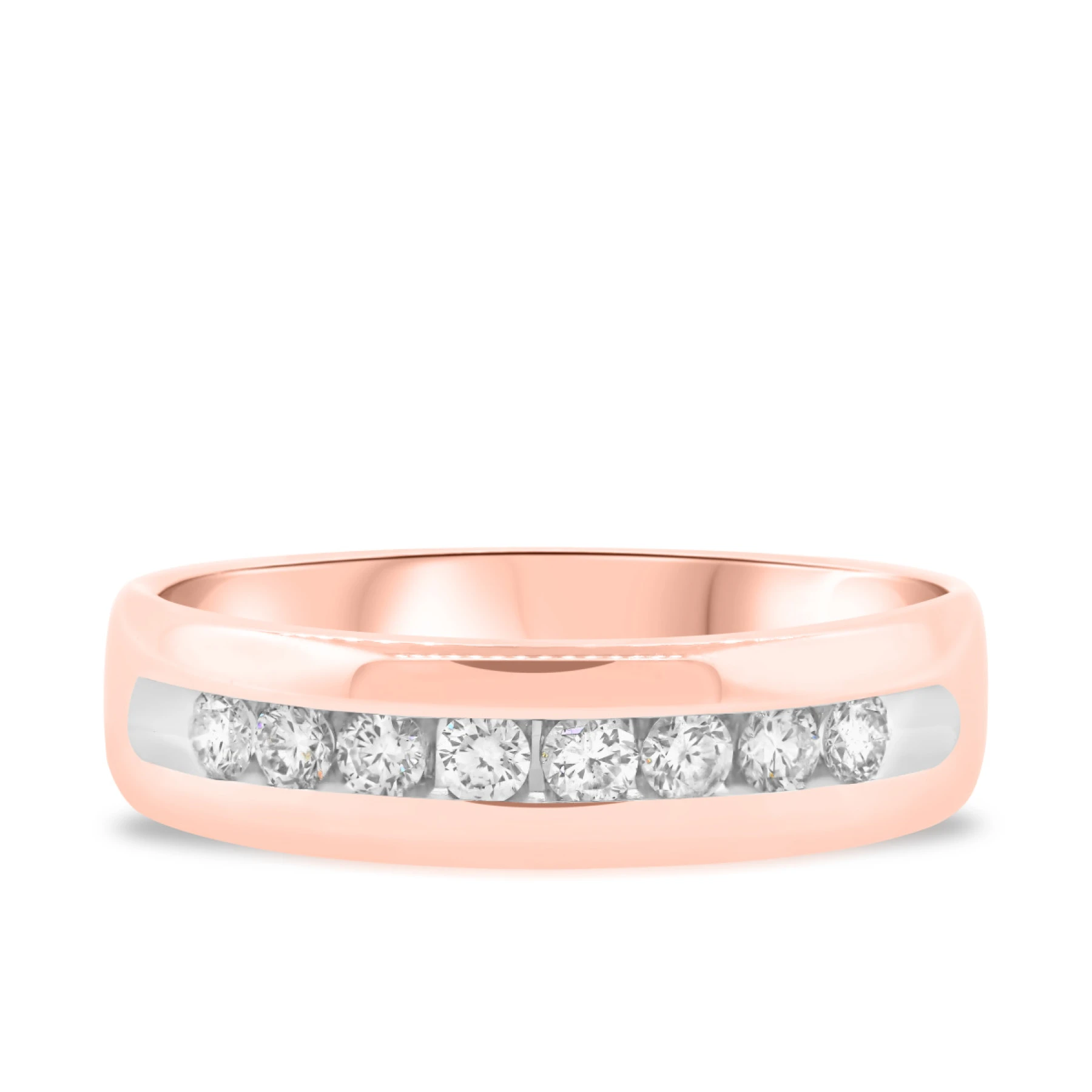 Aleksy 1/2 ct tw. Diamond Mens Band
