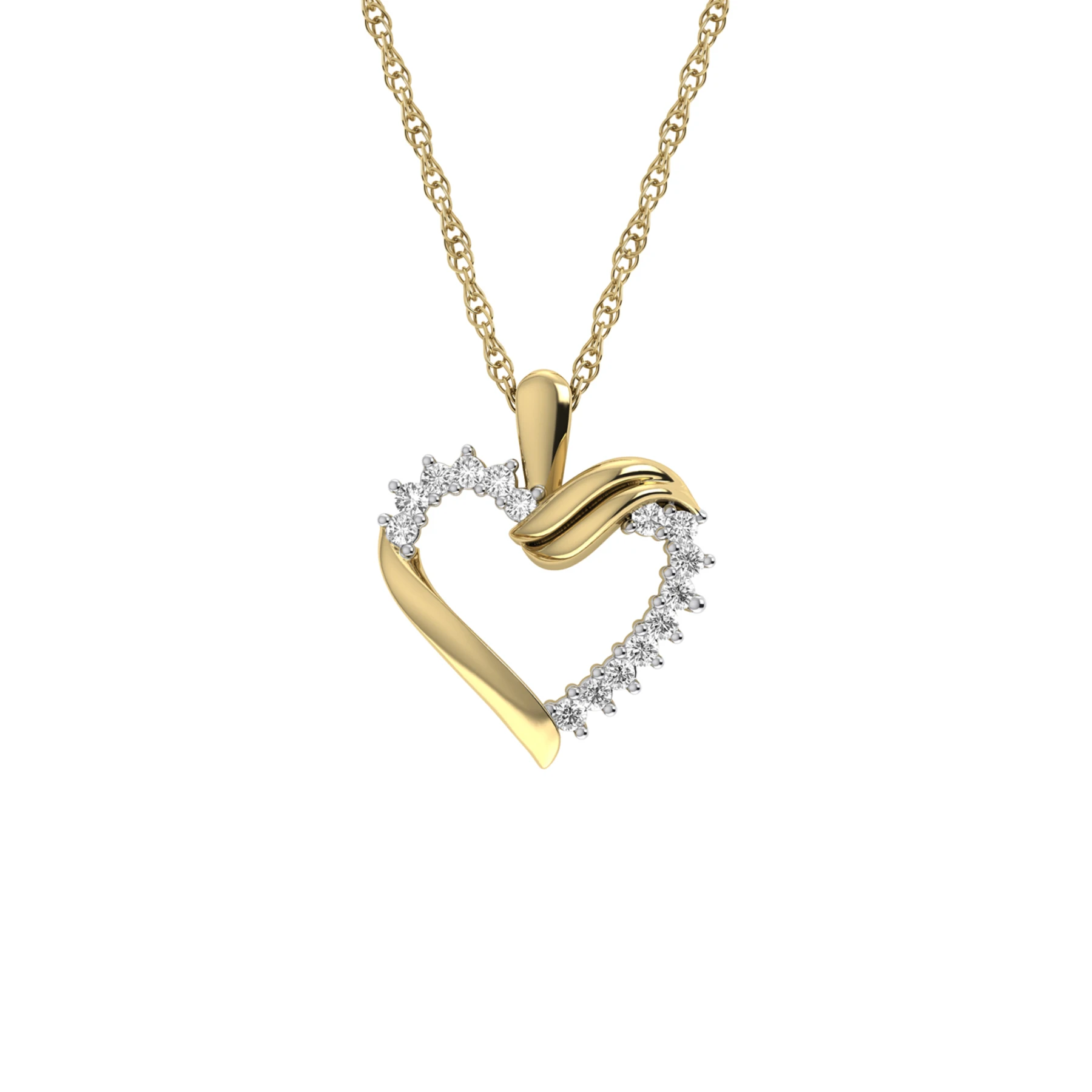 Merlin 1/10 CT. T.W. Pendant