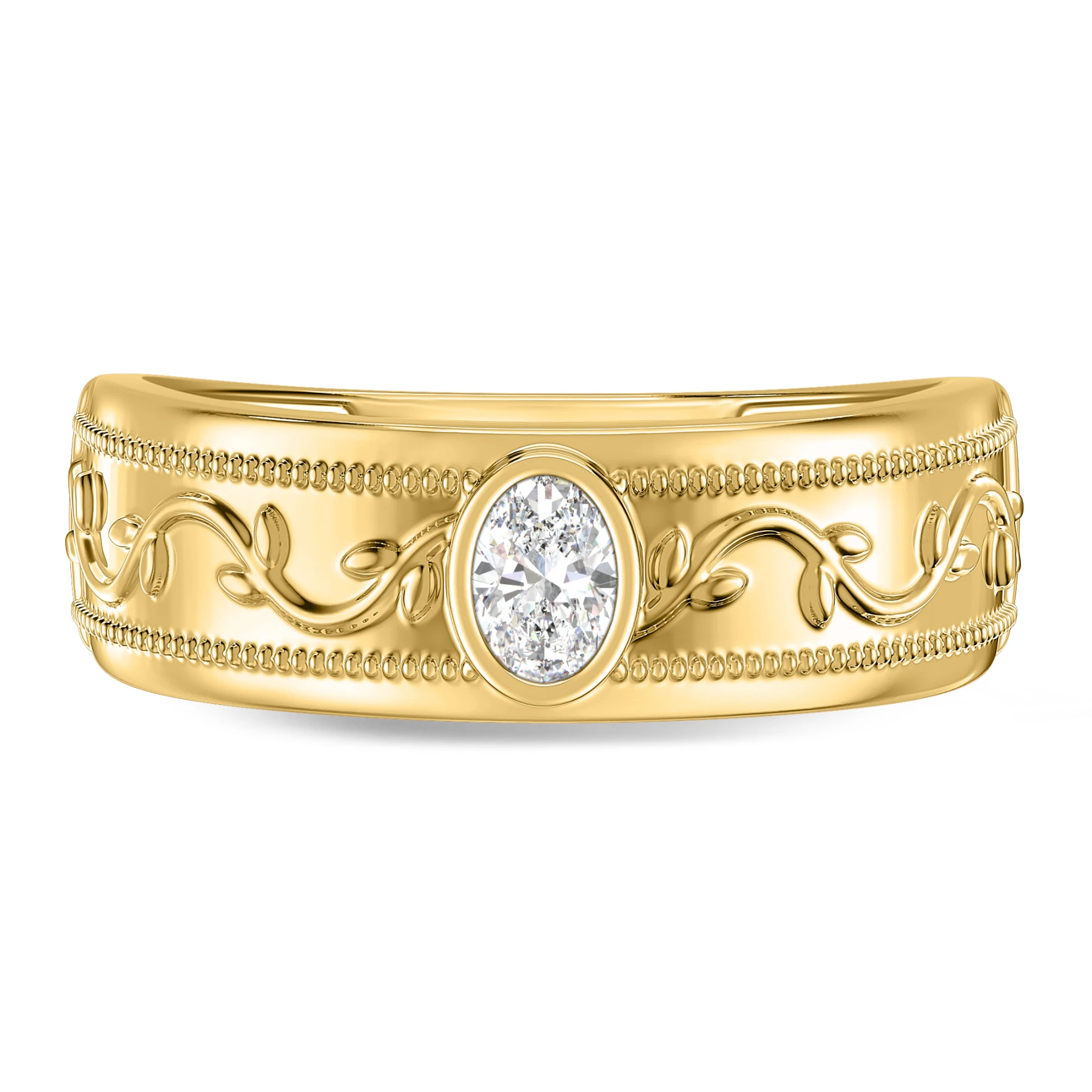 Zarza 1/3 ct tw. Lab Grown Diamonds Mens Band