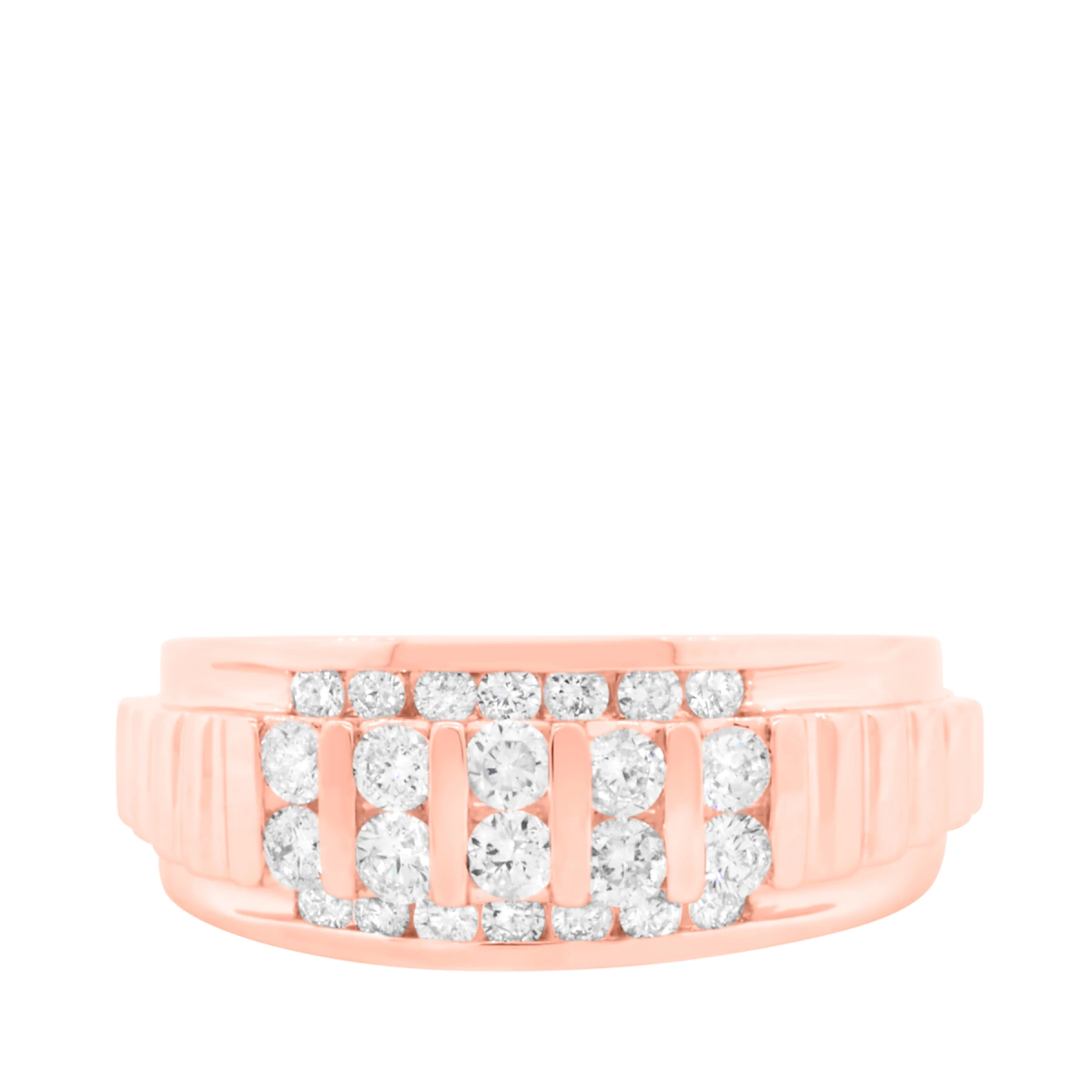 Rory 1 ct tw. Lab Grown Diamonds Mens Band