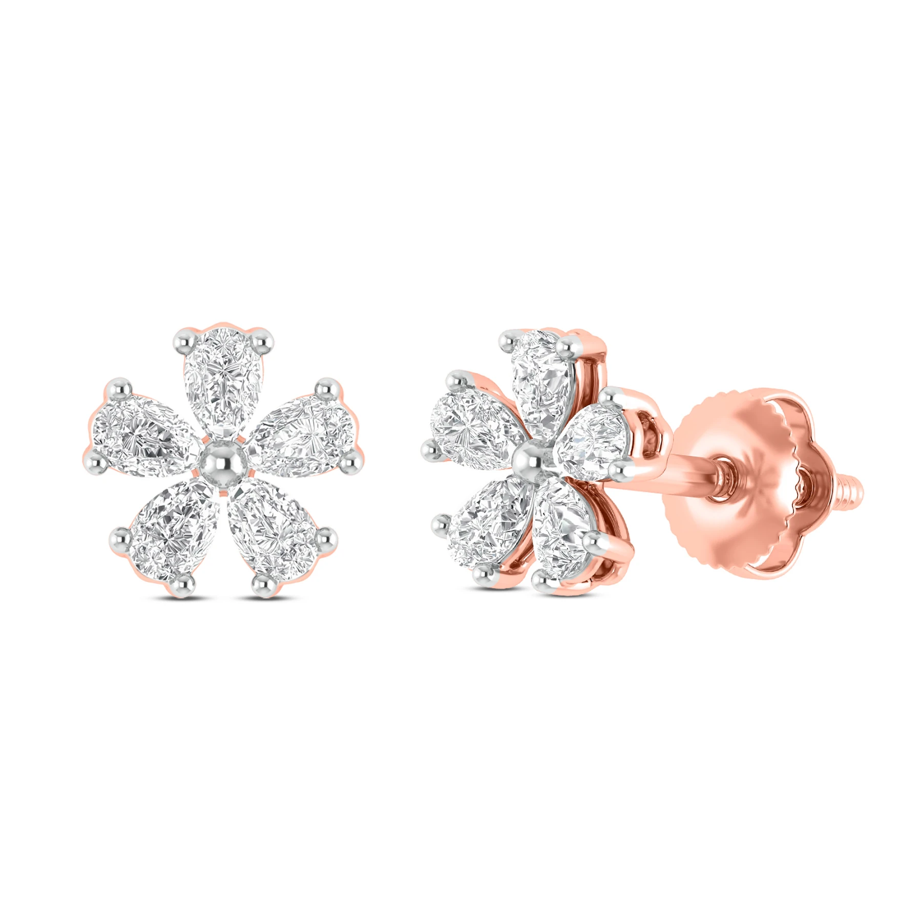 Tvisha 1/3 Carat T.W. Lab Grown Diamond Earring