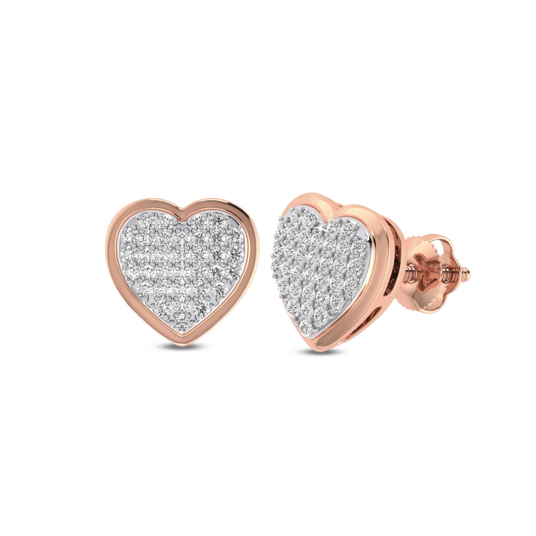 Carine 1/5 CT. T.W. Diamond Earring - view 1