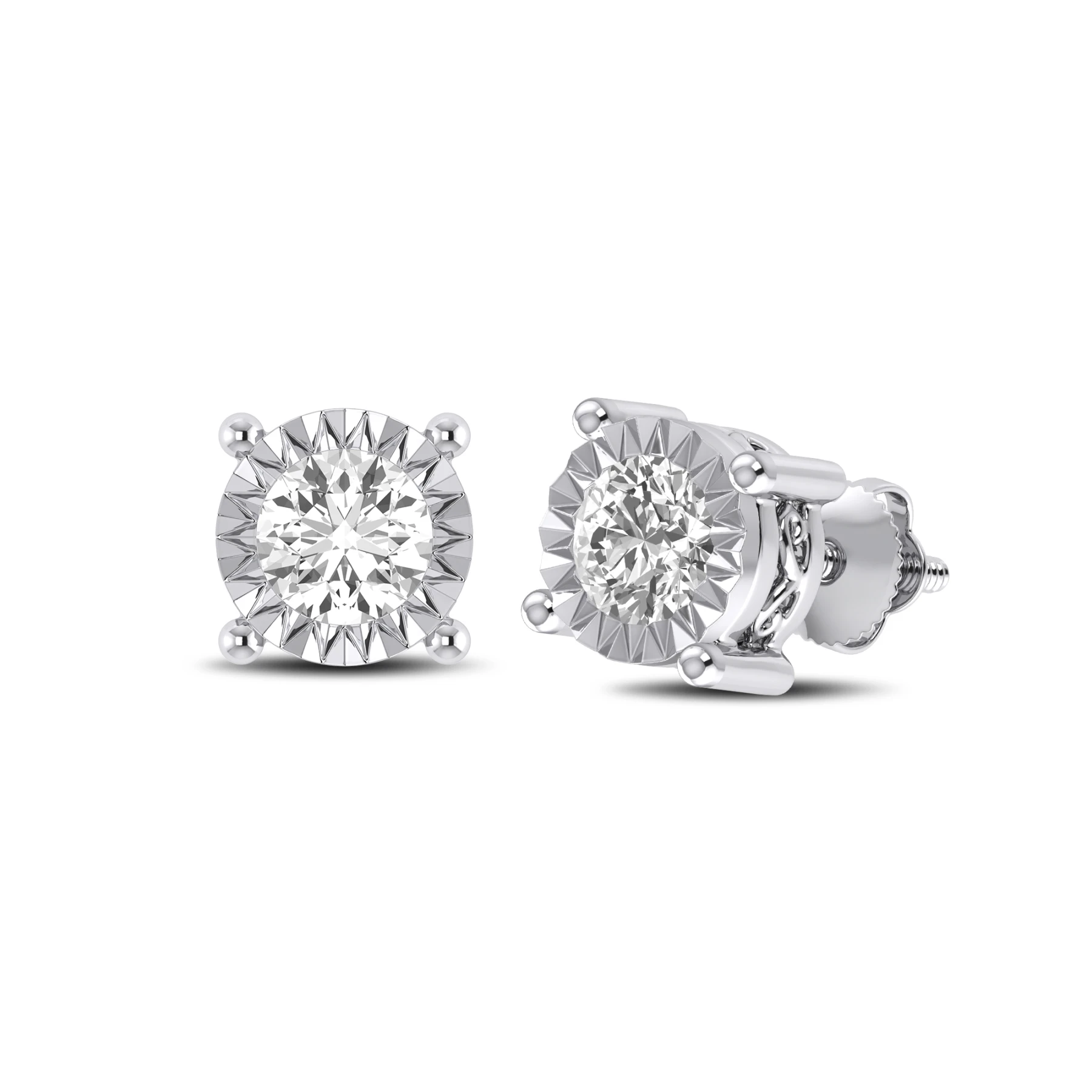 Abana 1 Carat T.W. Diamond Earring