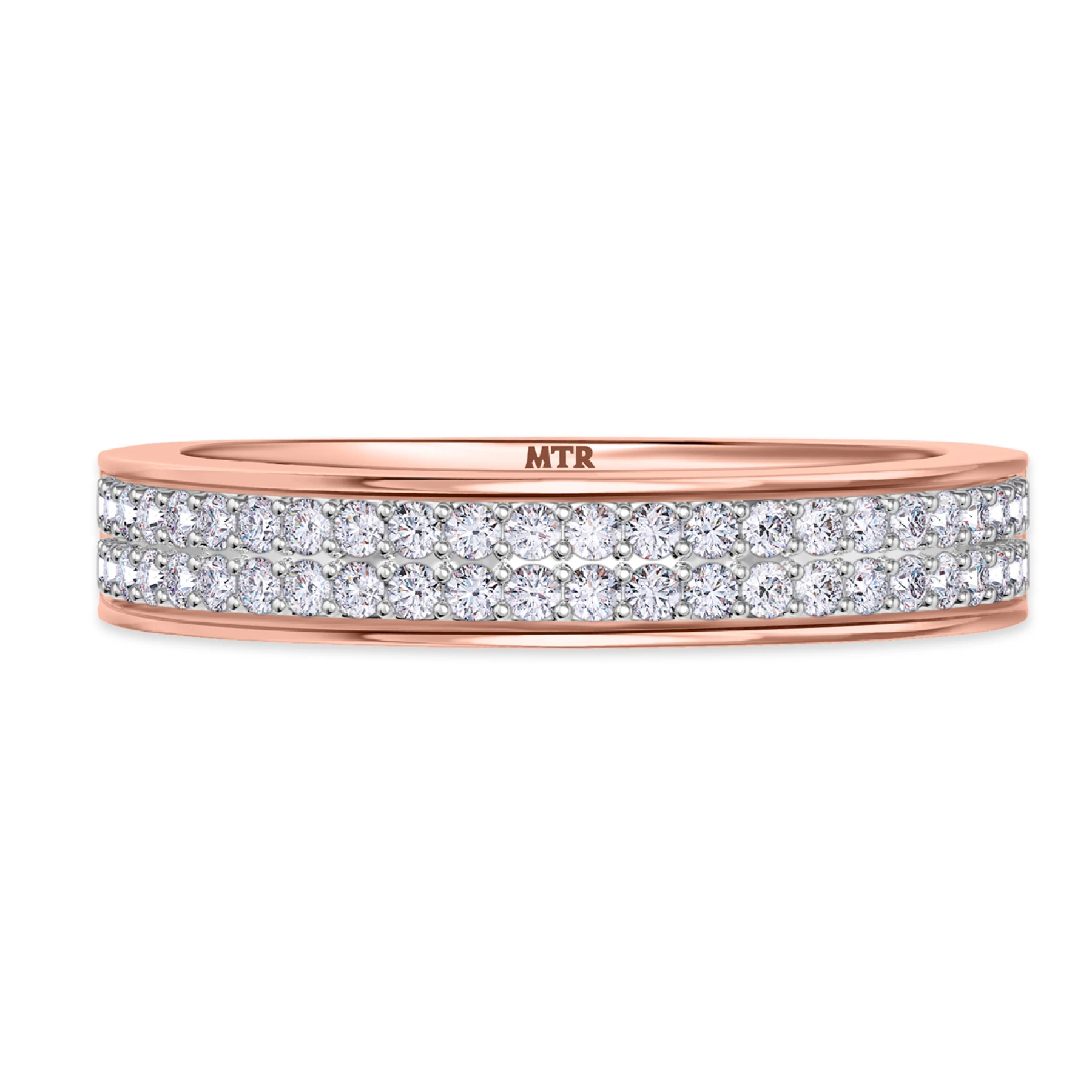 Zorya 1/2 ct tw. Diamond Mens Band - view 1