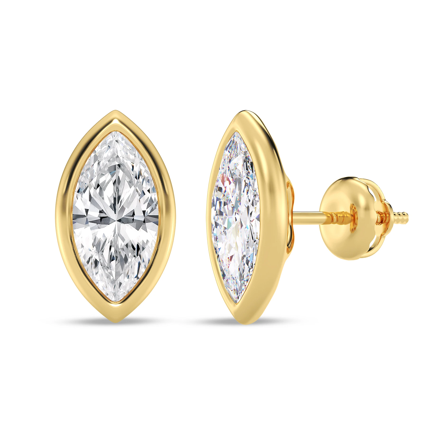 Wren 2 Carat T.W. Lab Grown Diamond Solitaire Earring