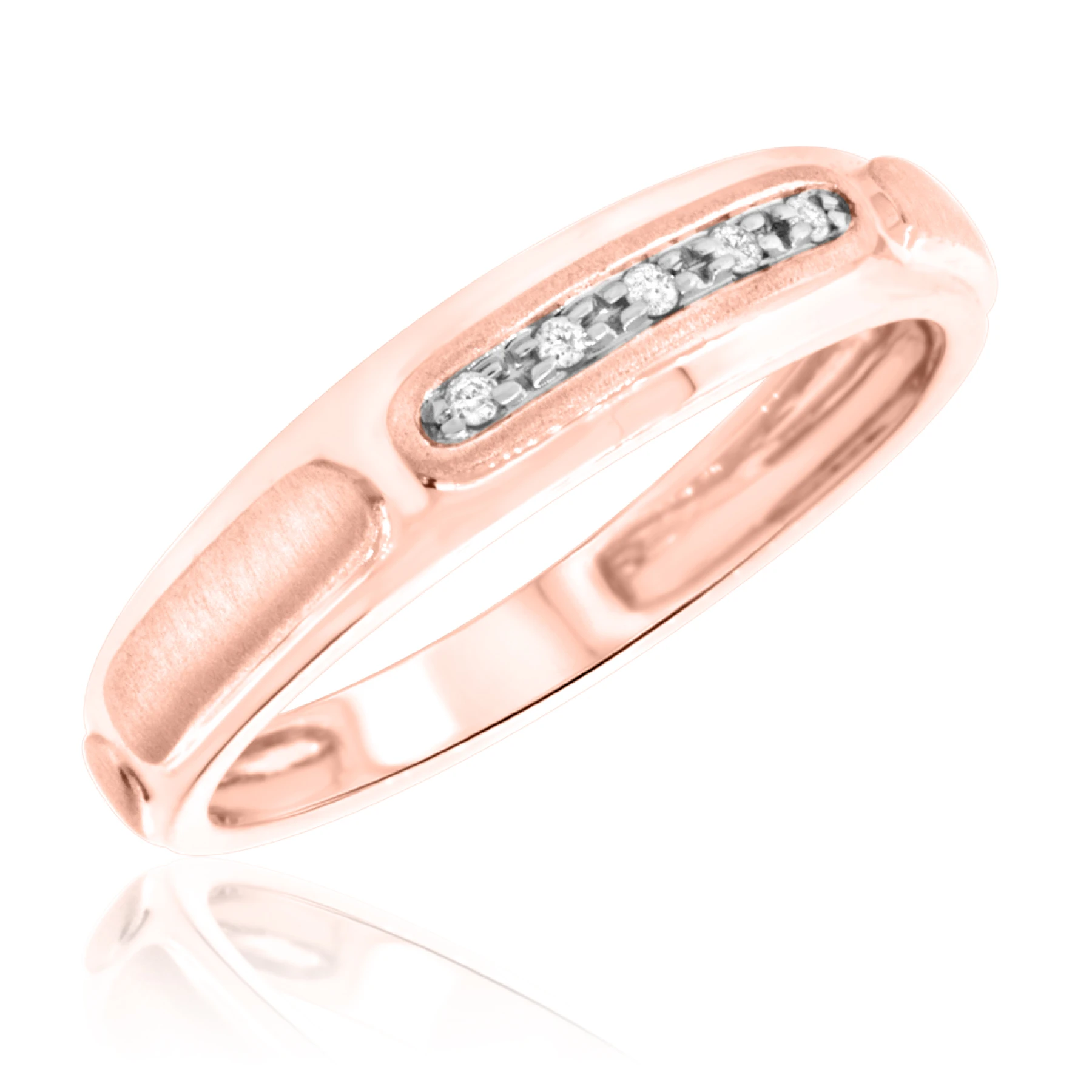 Courtesan 1/25 ct tw. Diamond Ladies Band - view 1