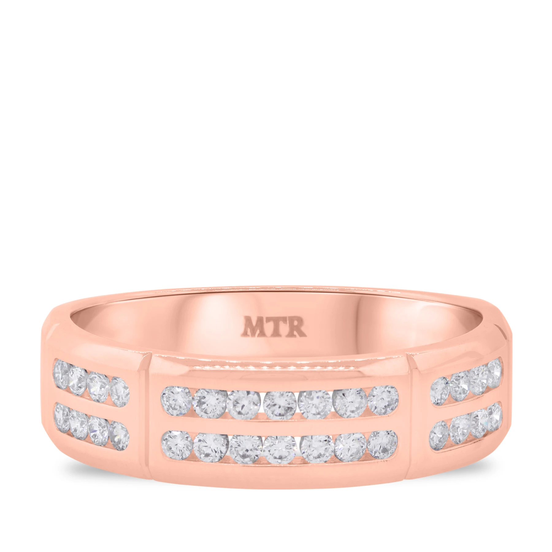 Alastair 1/2 ct tw. Diamond Mens Band - view 1
