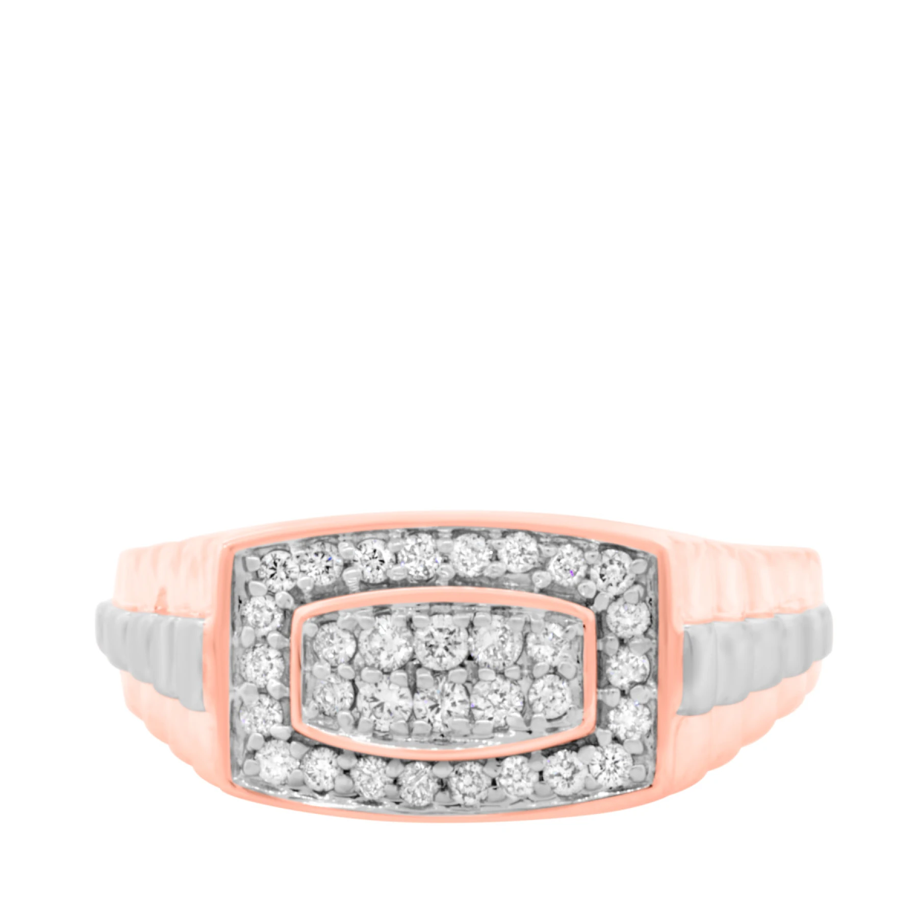 Cassidy 1/2 ct tw. Diamond Mens Band - view 1