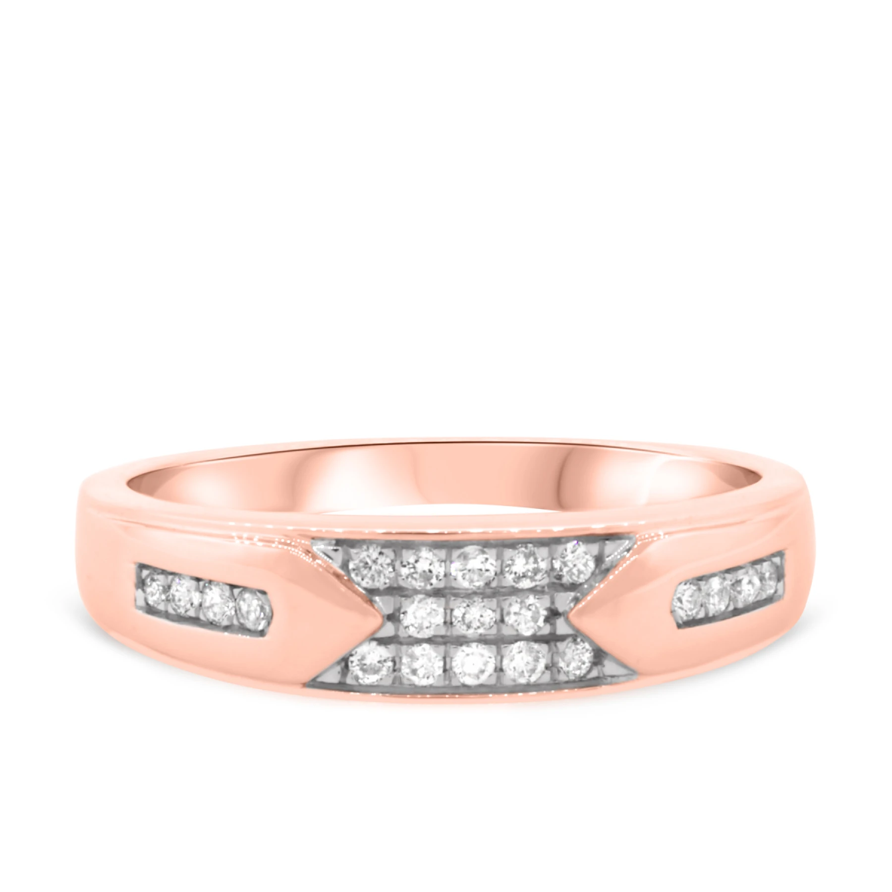 Micah 1/5 ct tw. Diamond Mens Band