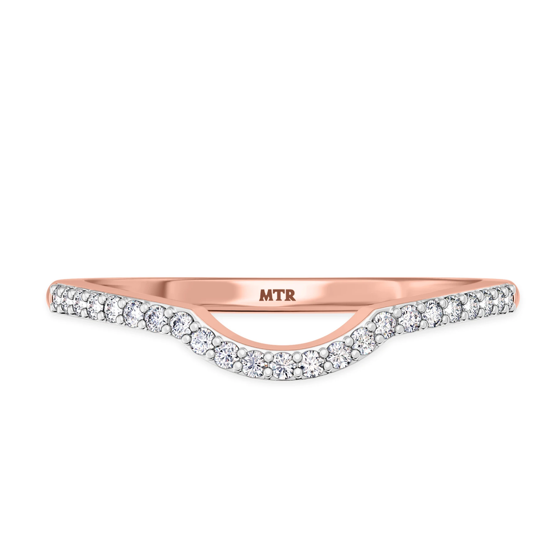 Bellerose 1/7 ct tw. Diamond Ladies Band