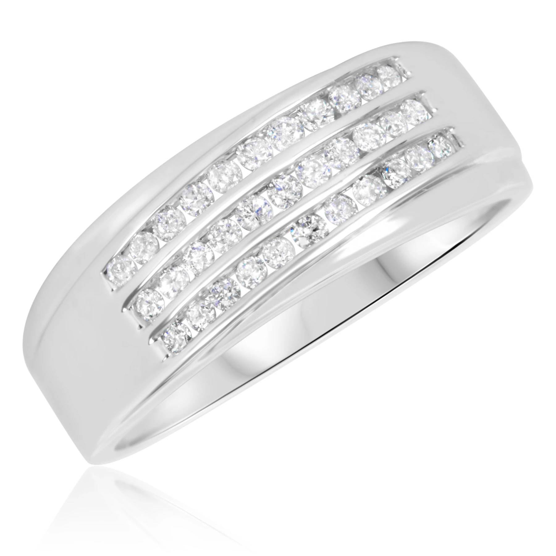Kindred 1/2 ct tw. Lab Grown Diamonds Mens Band
