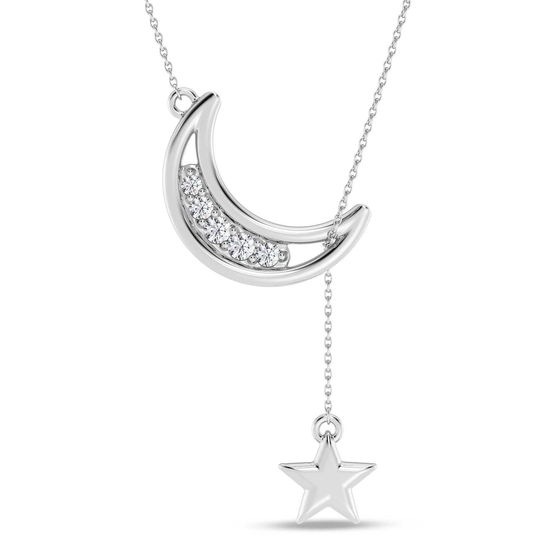 Izar 1/10 CT. T.W. Lab Grown Diamond Pendant
