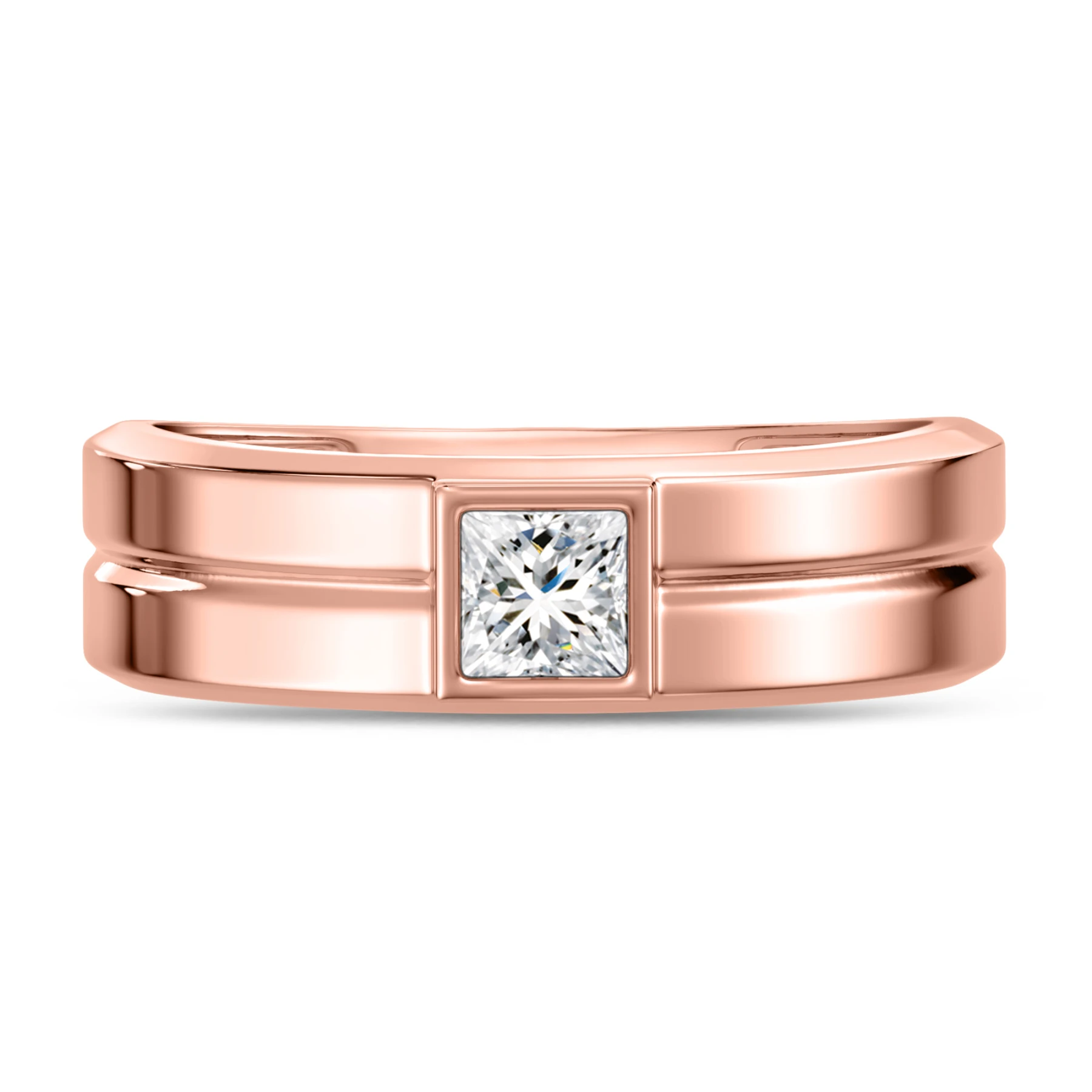 Hector 1/2 ct tw. Lab Grown Diamonds Mens Band
