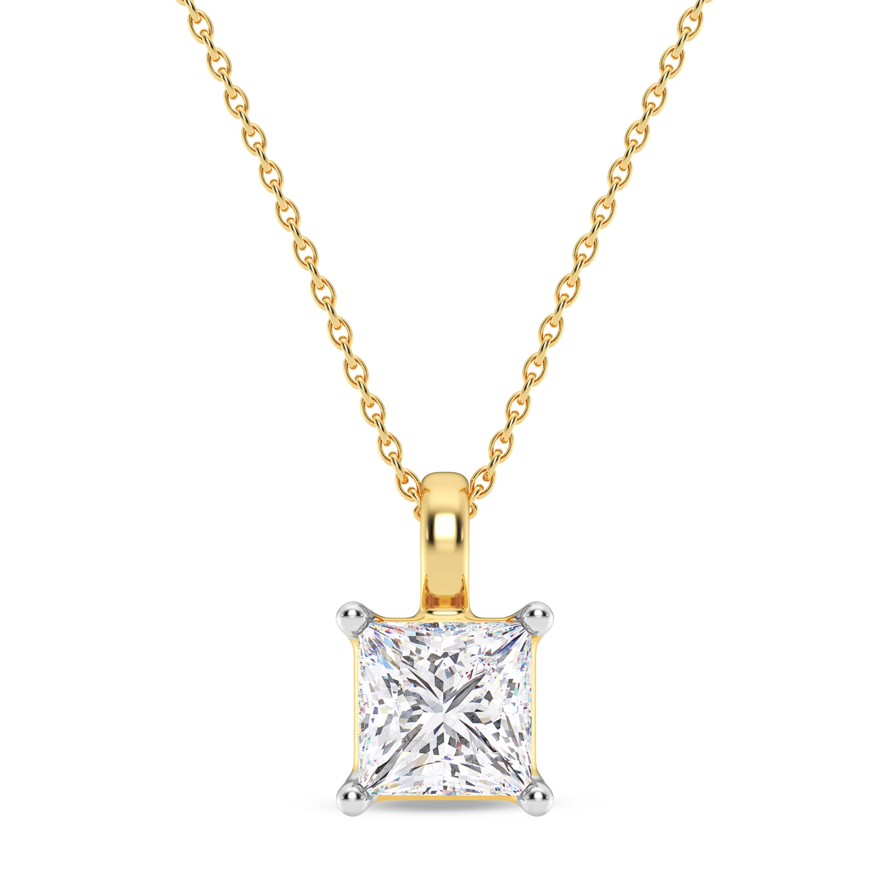 Mihi 1 CT. T.W. Lab Grown Diamond Solitaire Pendant