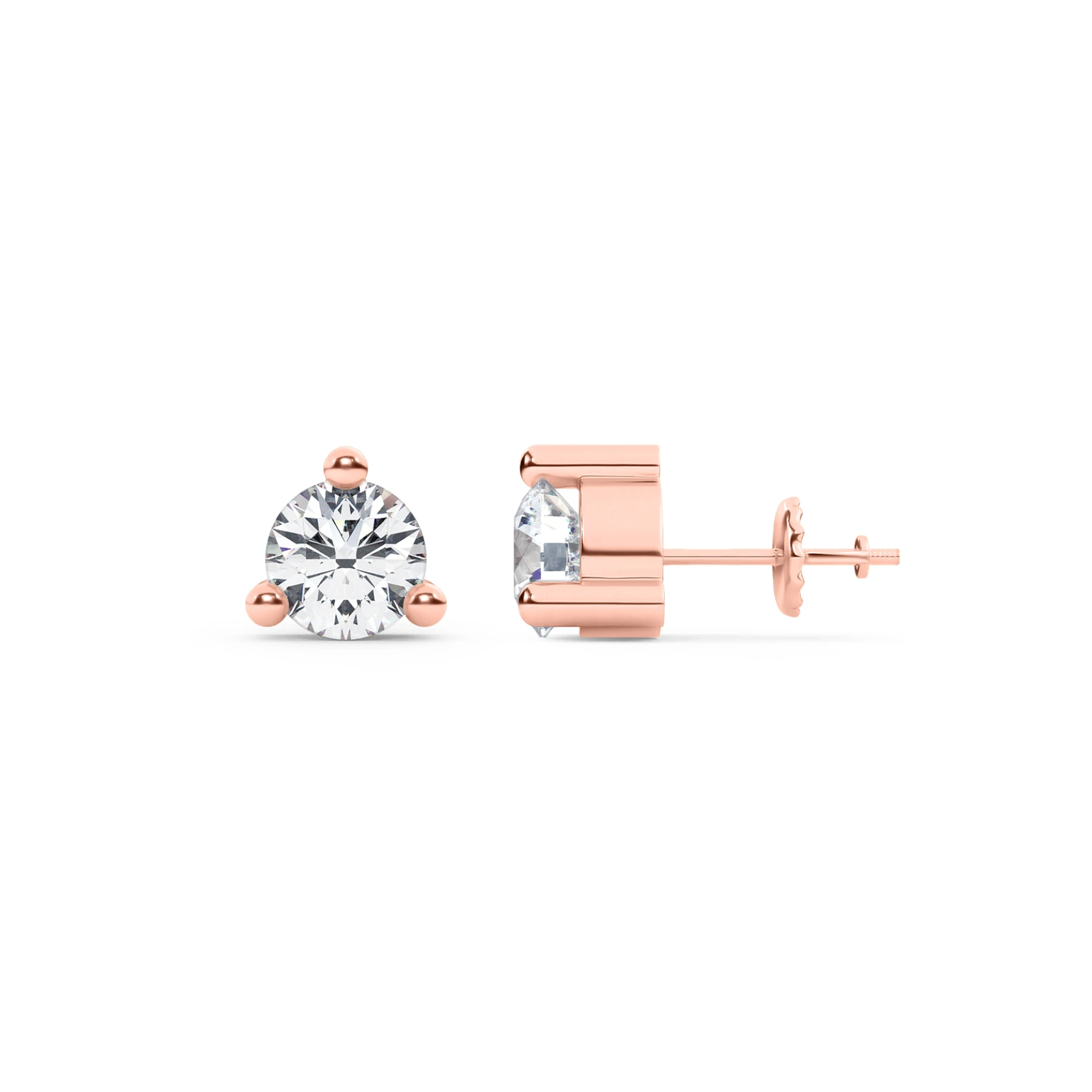 Meryll 1 Carat T.W. Lab Grown Diamond Solitaire Earring