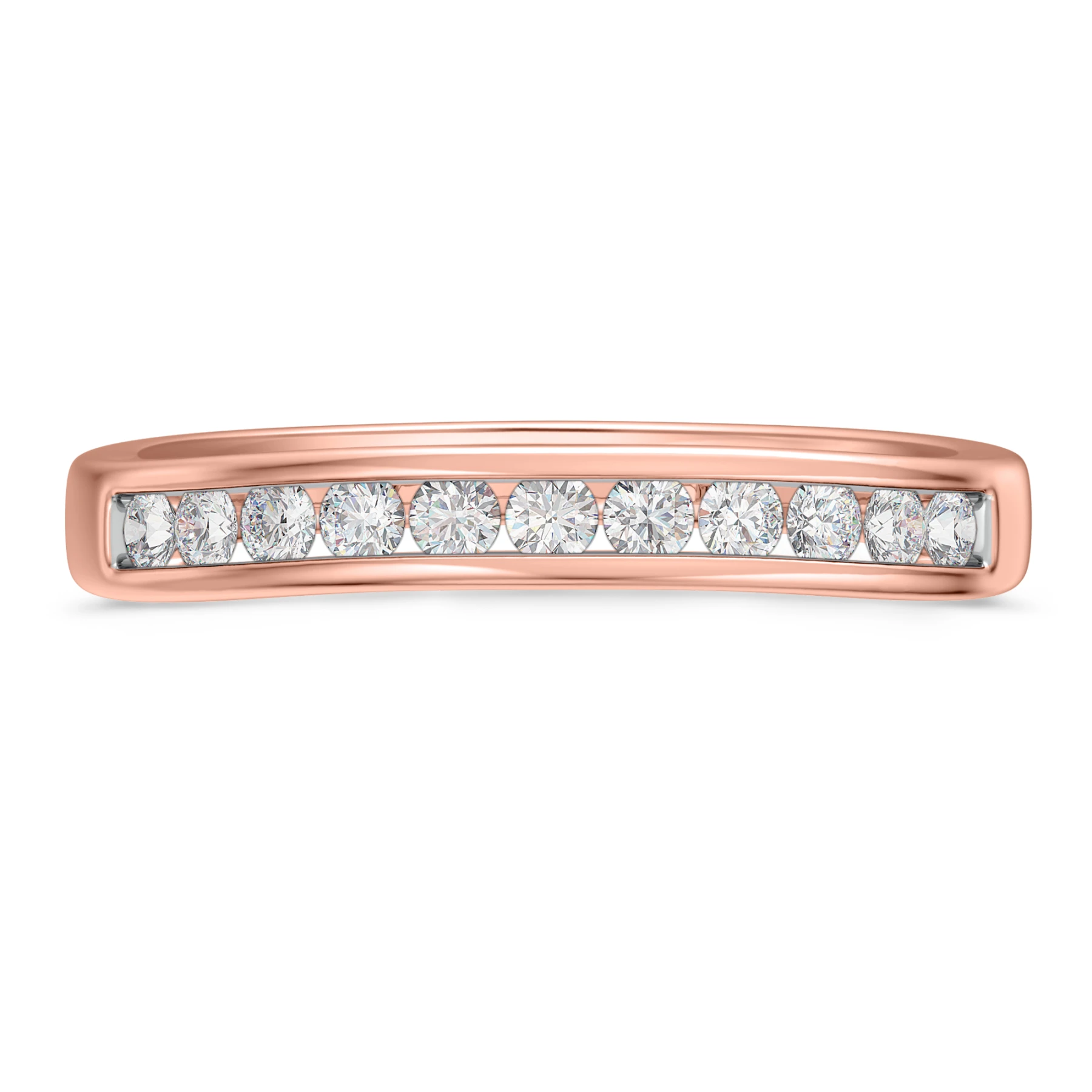Clari 1/3 ct tw. Lab Grown Diamond Ladies Band - view 1