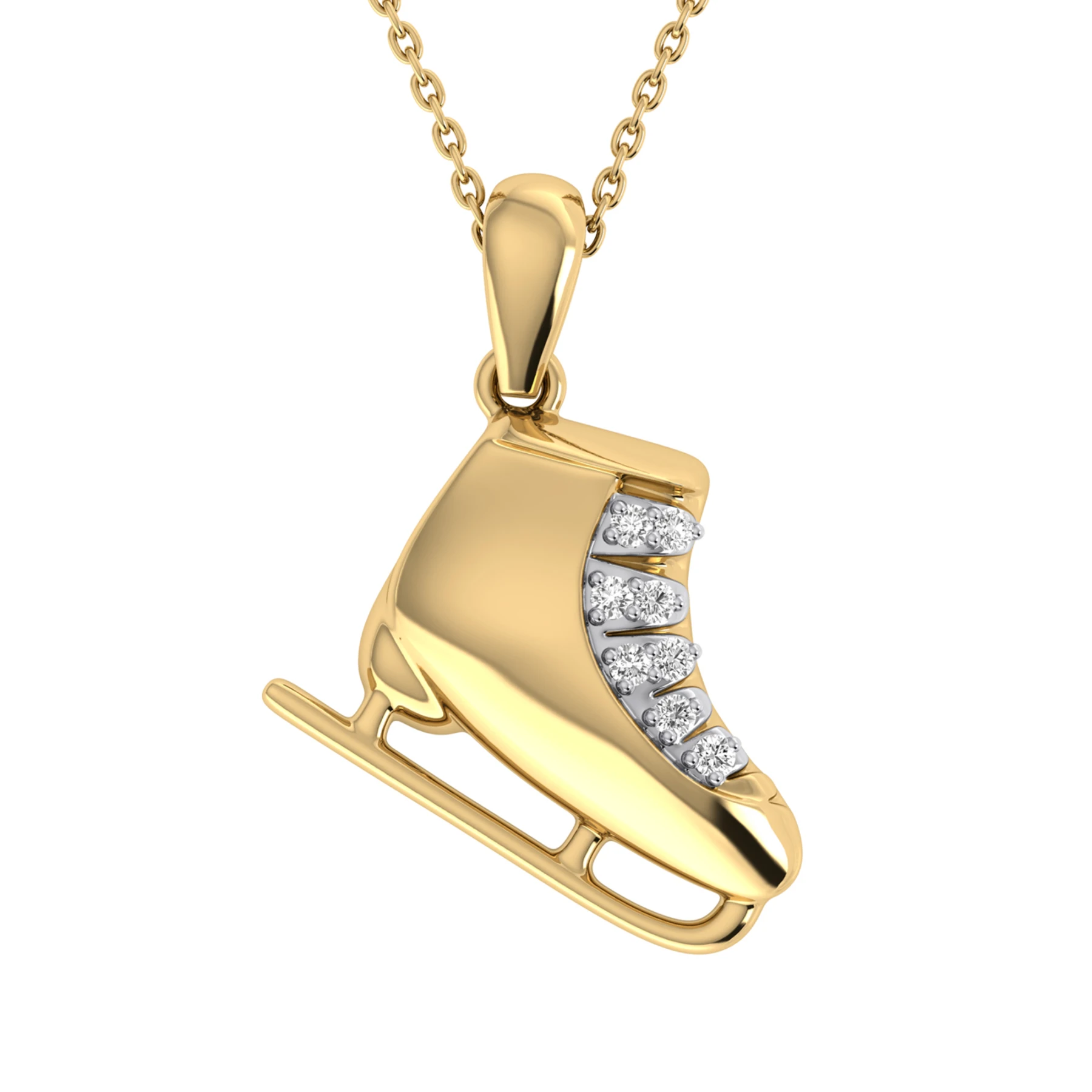 Elsa 1/20 CT. T.W. Pendant