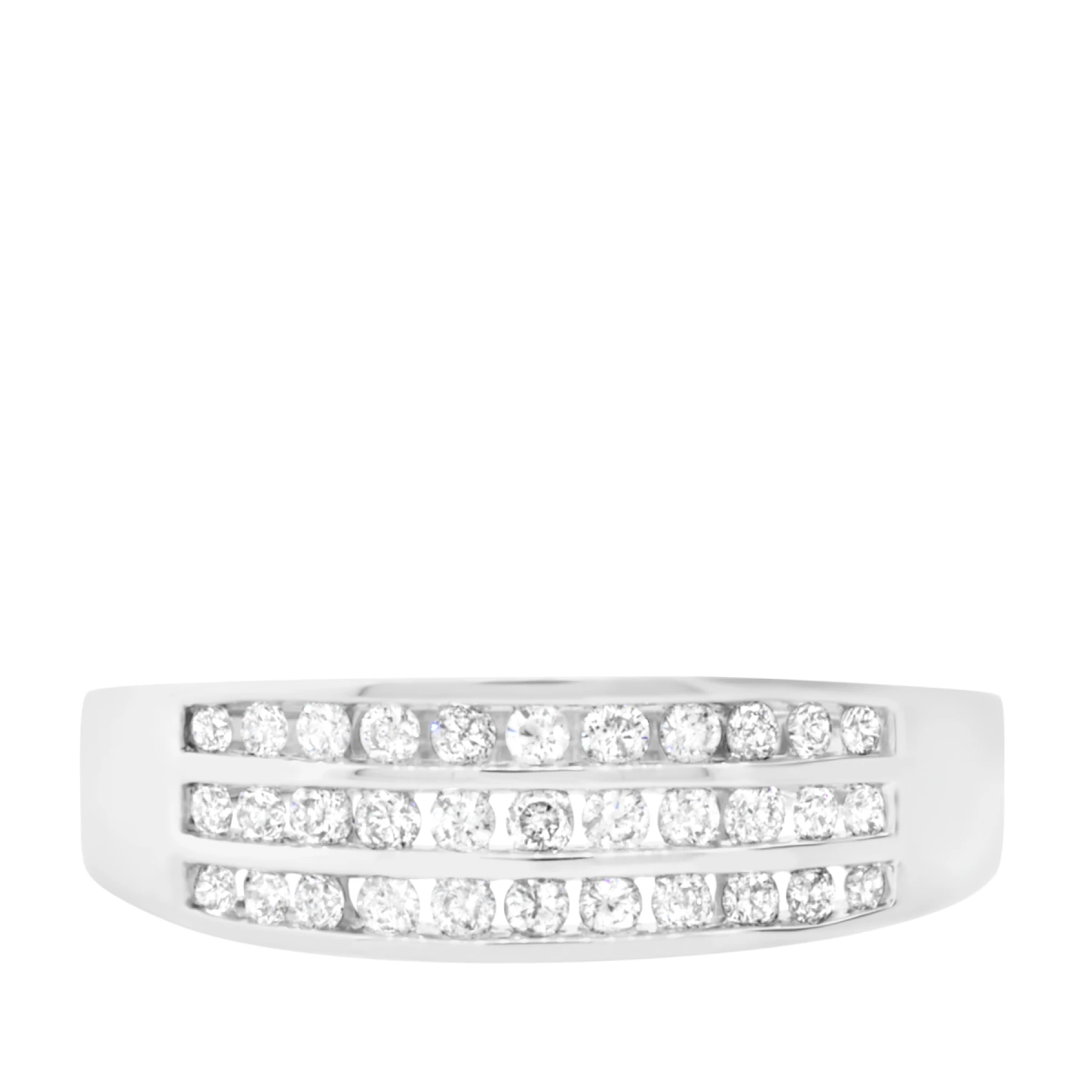 Encienda 2/3 ct tw. Diamond Mens Band - view 1
