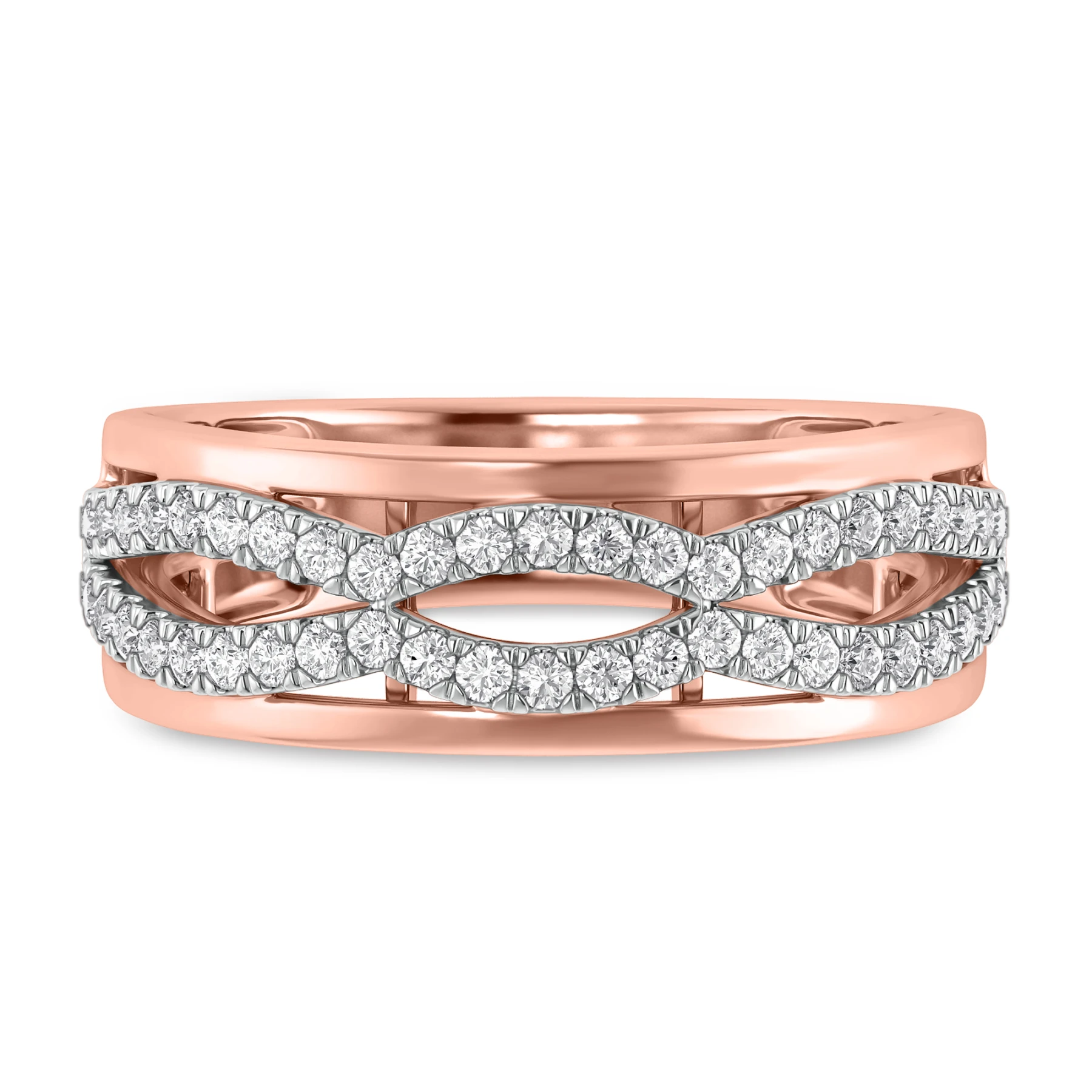 Ergo 1/2 ct tw. Lab Grown Diamonds Mens Band - view 1