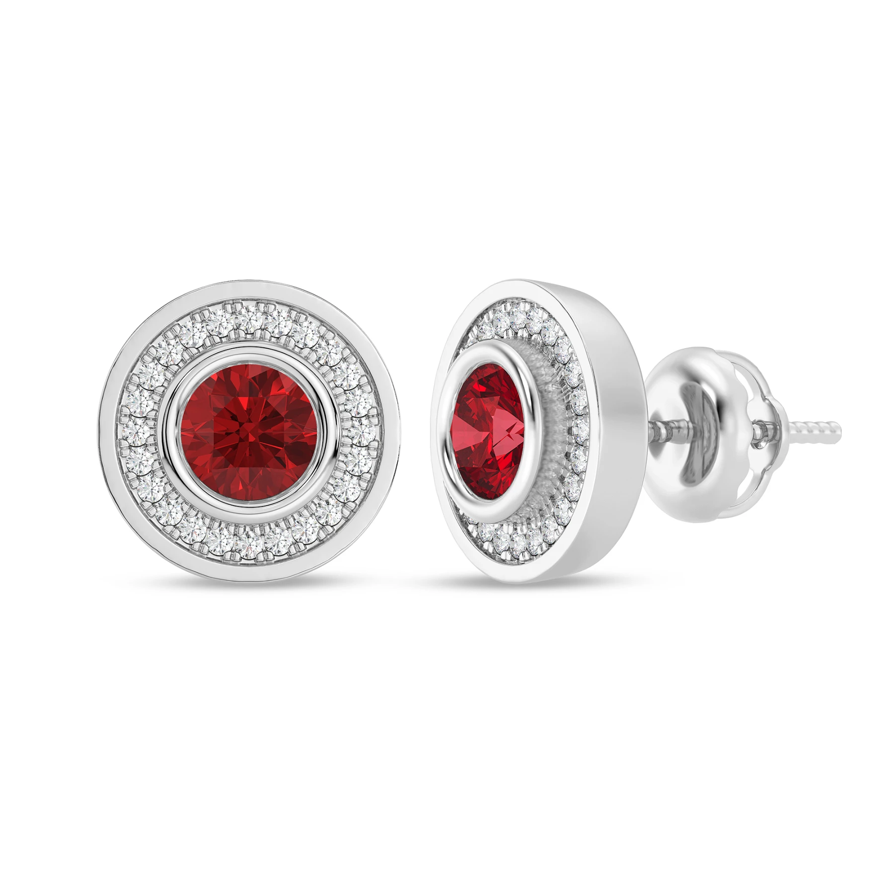 Carina 1/15 CT. T.W. Lab Grown Diamond Earring - view 1