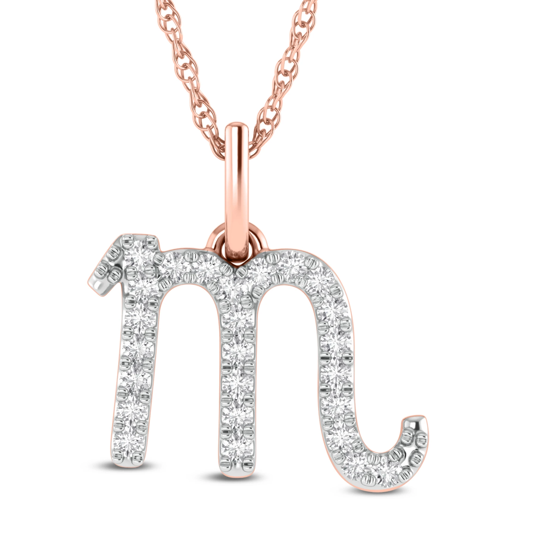 Zodiac Scorpion 1/15 CT. T.W. Pendant