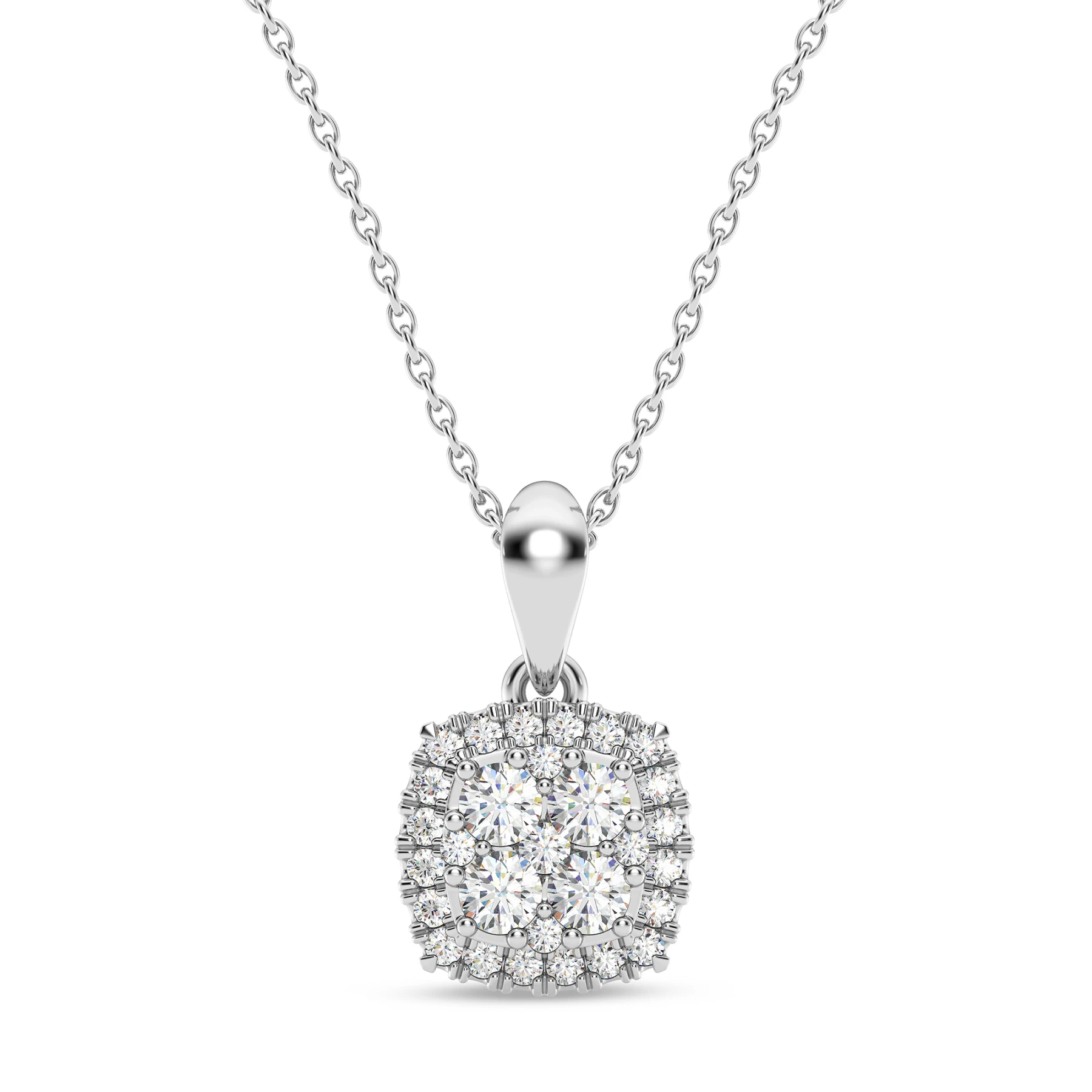 Brooks 1/5 Carat T.W. Lab Grown Diamond Pendant
