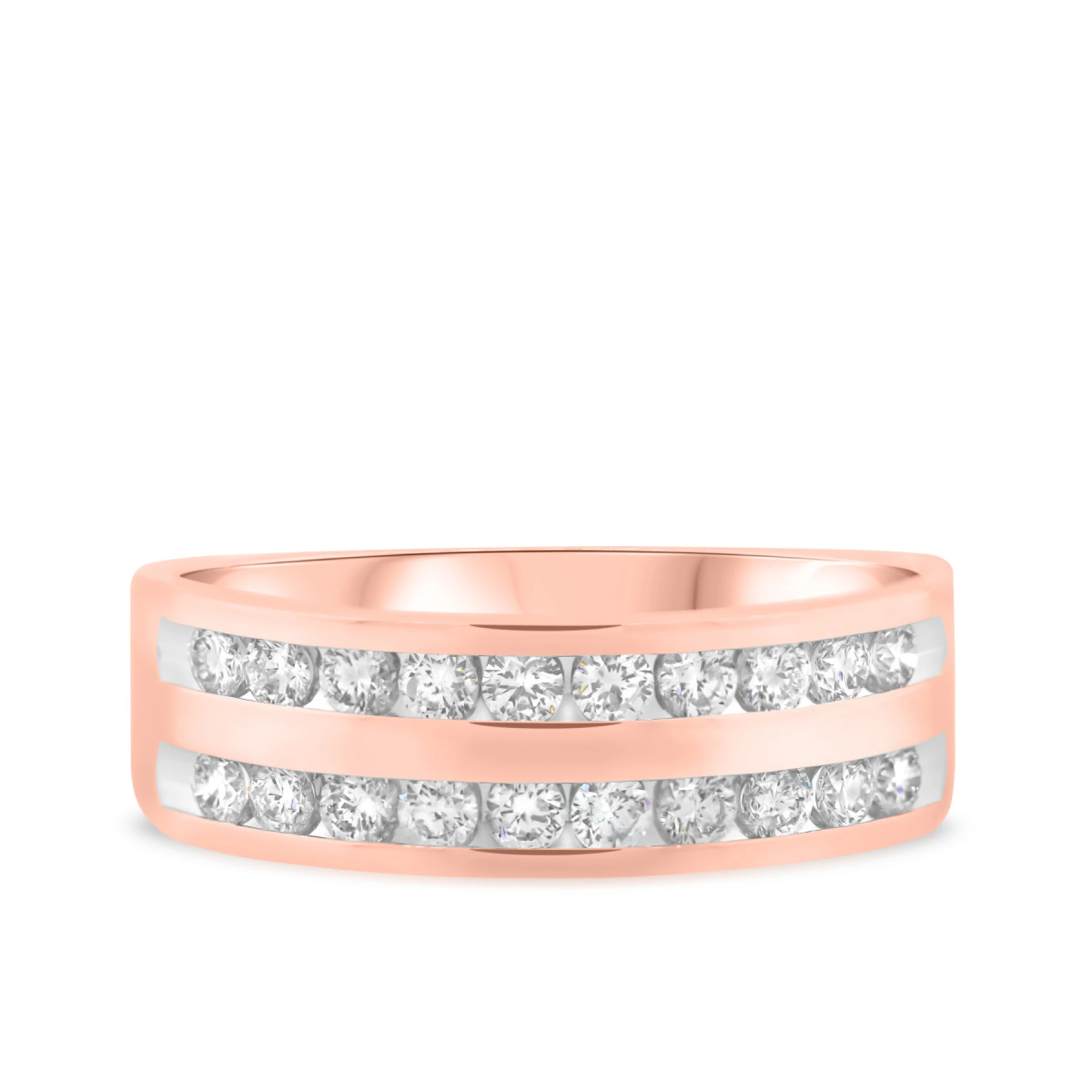 Caldwell 3/4 ct tw. Diamond Mens Band - view 1