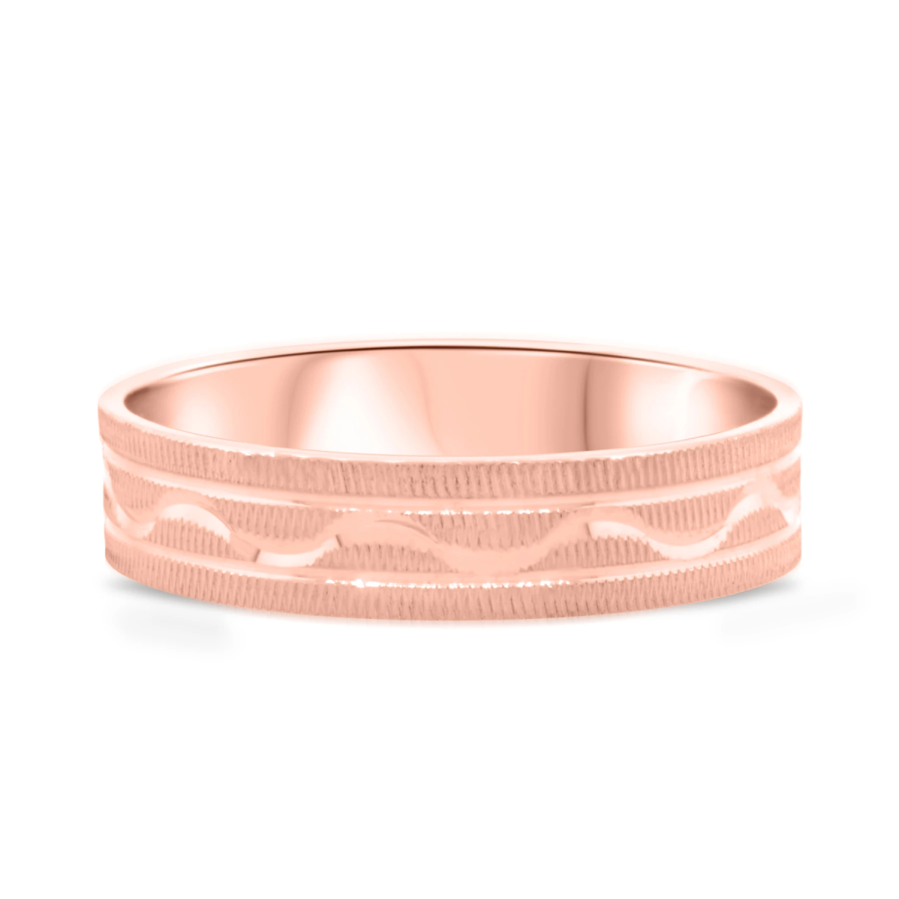 Frances Traditional Mens Wedding Band