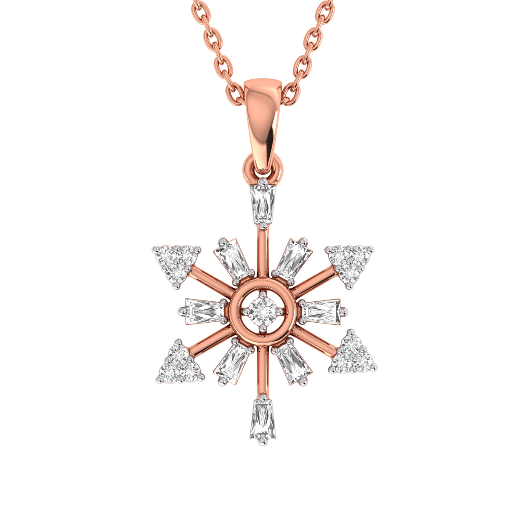 Nip 1/8 Carat T.W. Pendant