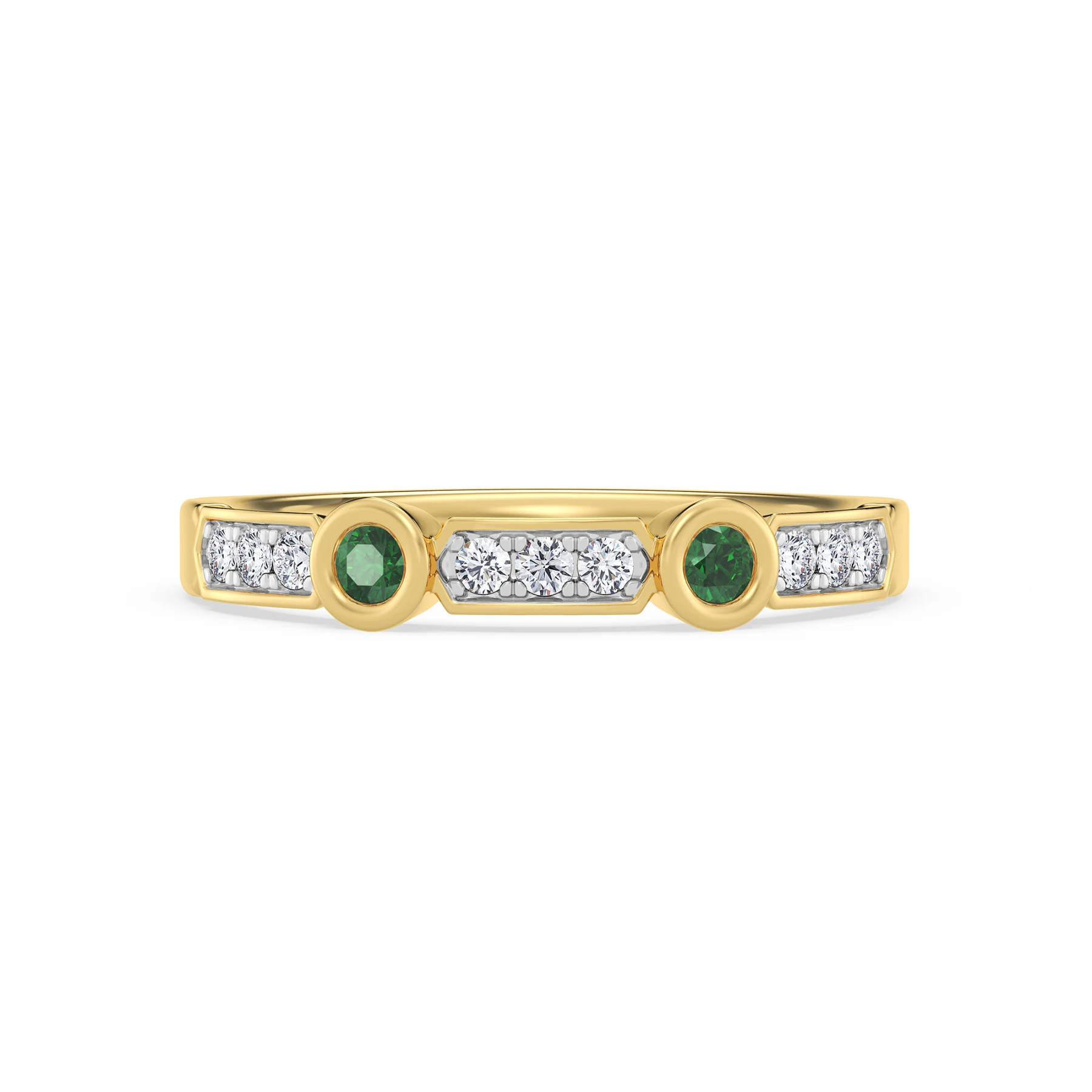 Juan 1/7 ct tw. Lab Grown Diamond Ladies Band - view 1