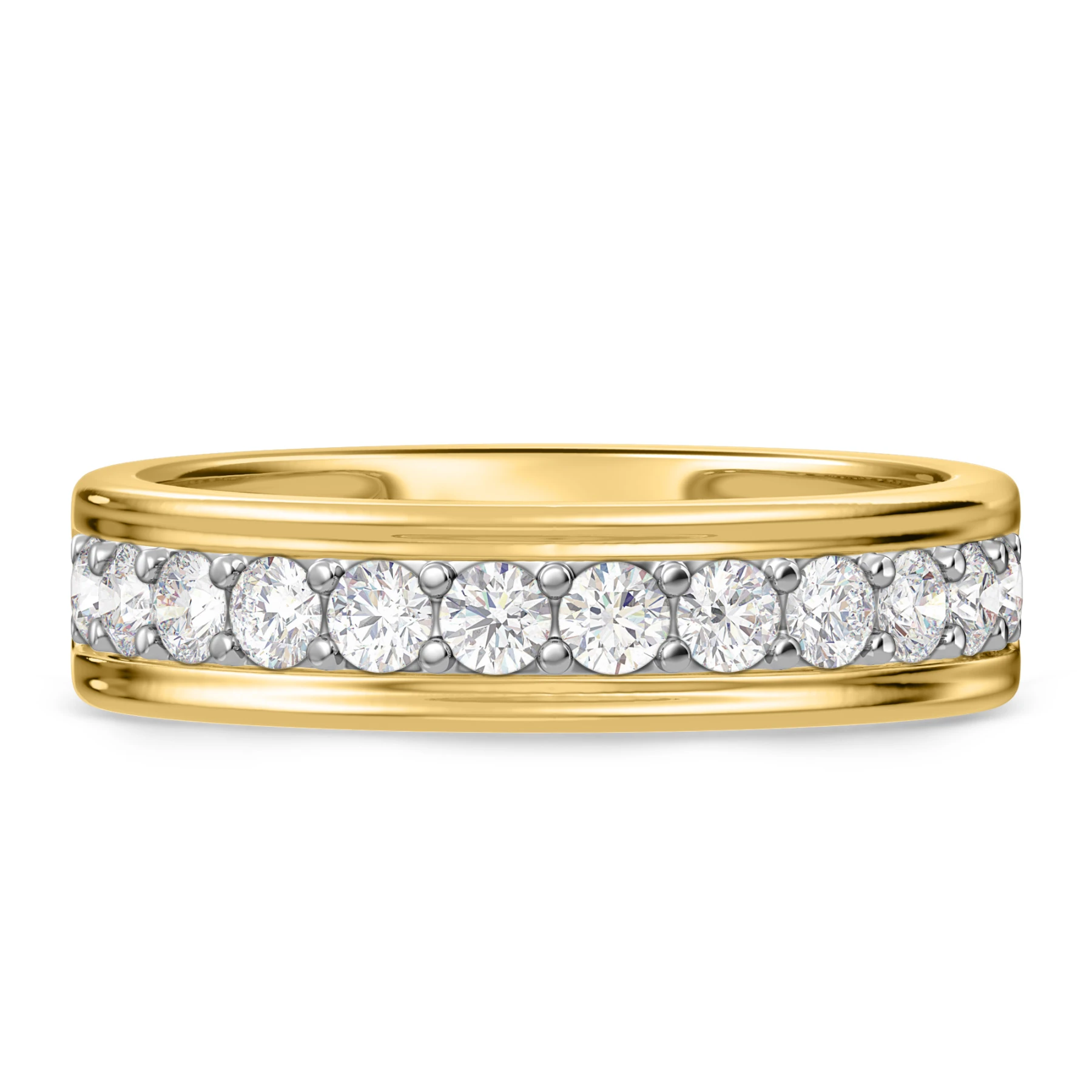 Adeola 1 ct tw. Diamond Mens Band