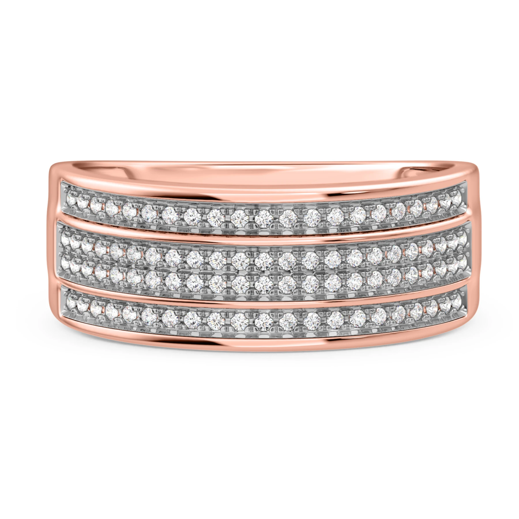 Jia 1/3 ct tw. Diamond Mens Band - view 1