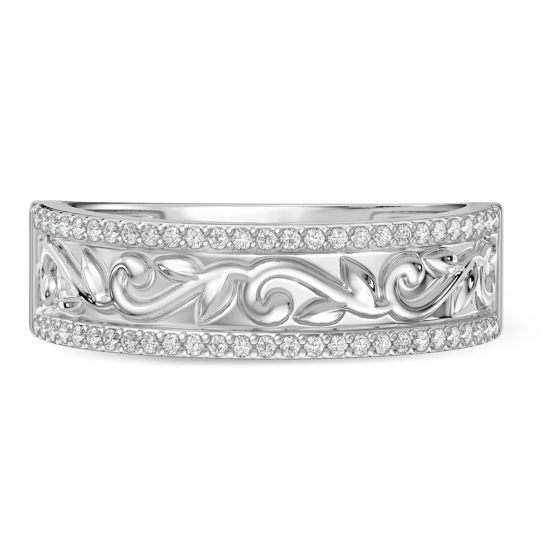 Brisa 1/4 ct tw. Lab Grown Diamonds Mens Band
