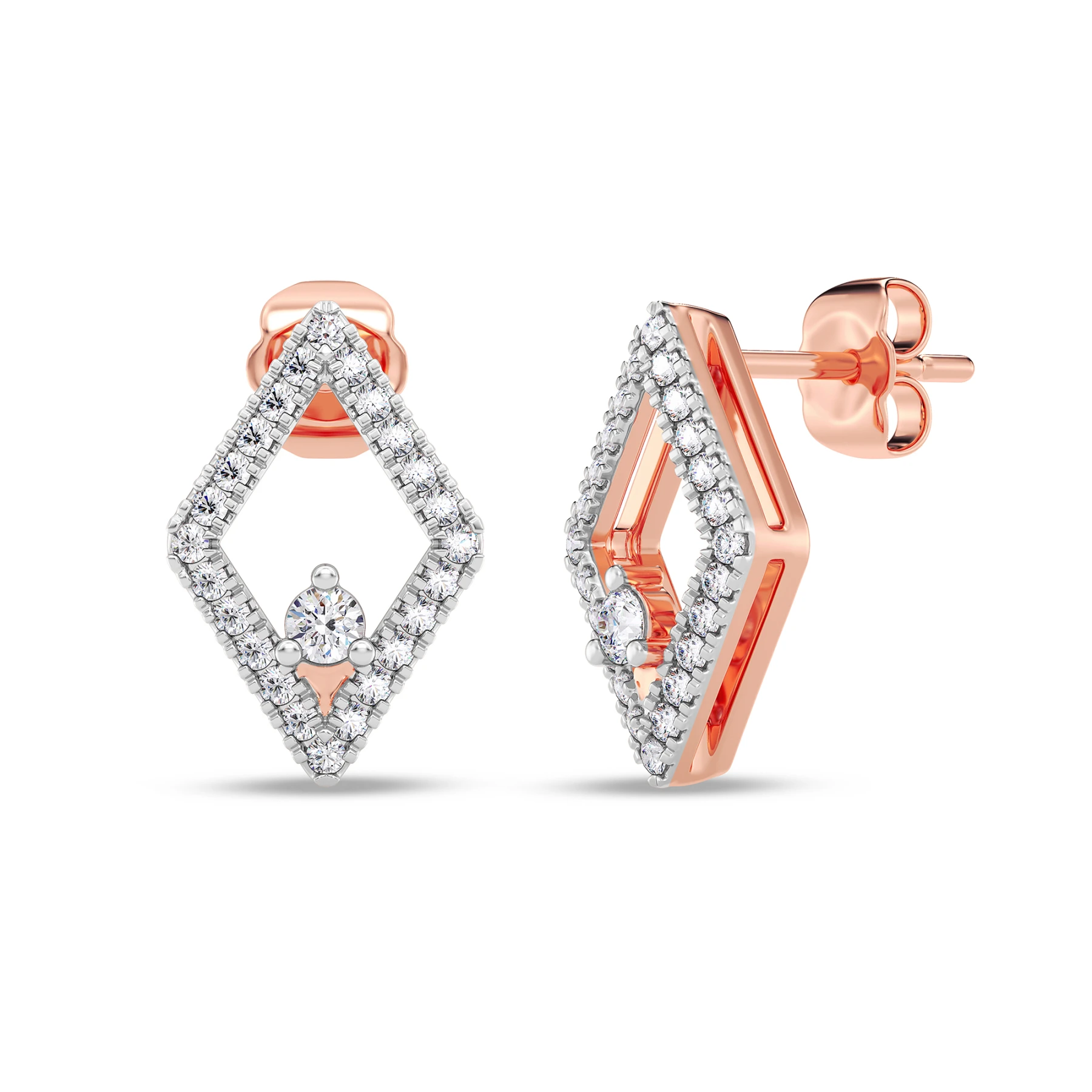 Ava 1/5 CT. T.W. Lab Grown Diamond Earring