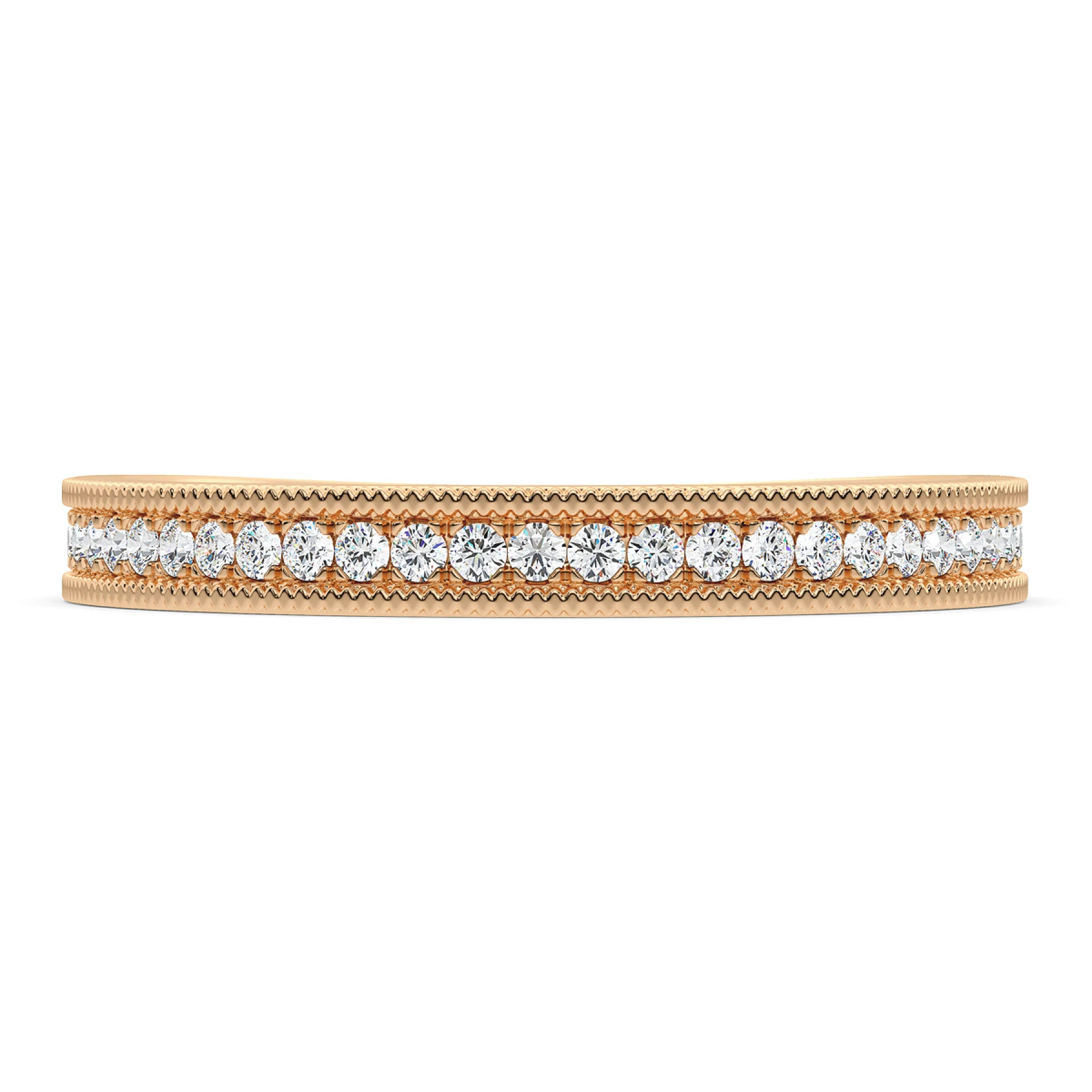 Zenevieva 1/3 ct tw. Lab Grown Diamond Ladies Band - view 1