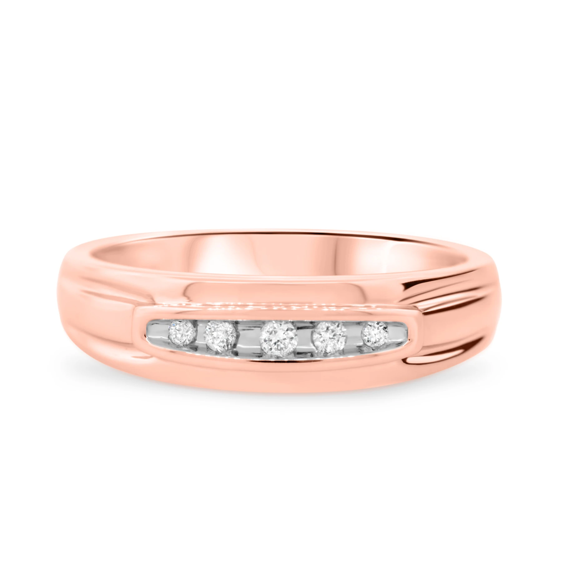 Zara 1/10 ct tw. Lab Grown Diamonds Mens Band
