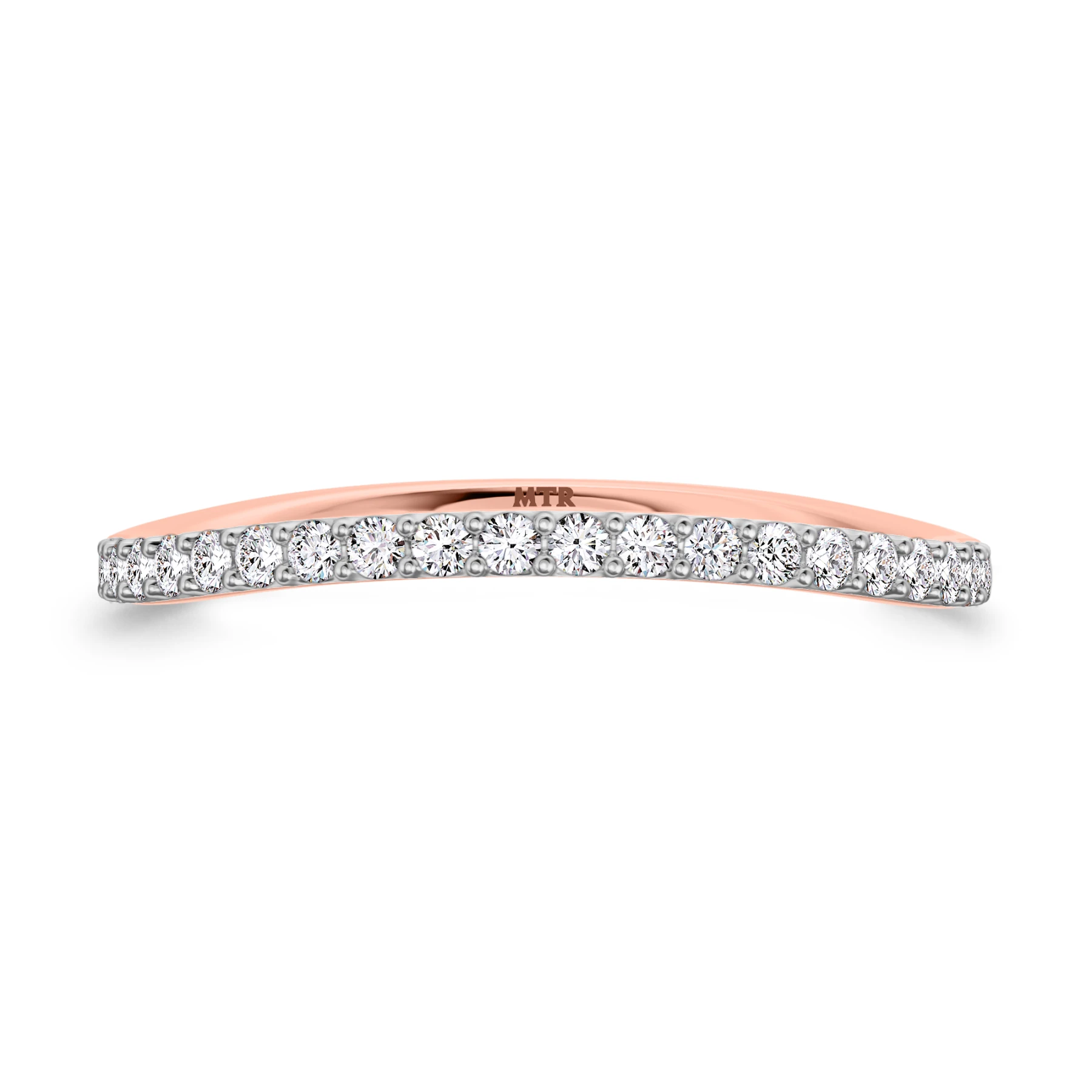 Ember 1/5 ct tw. Lab Grown Diamond Ladies Band - view 1