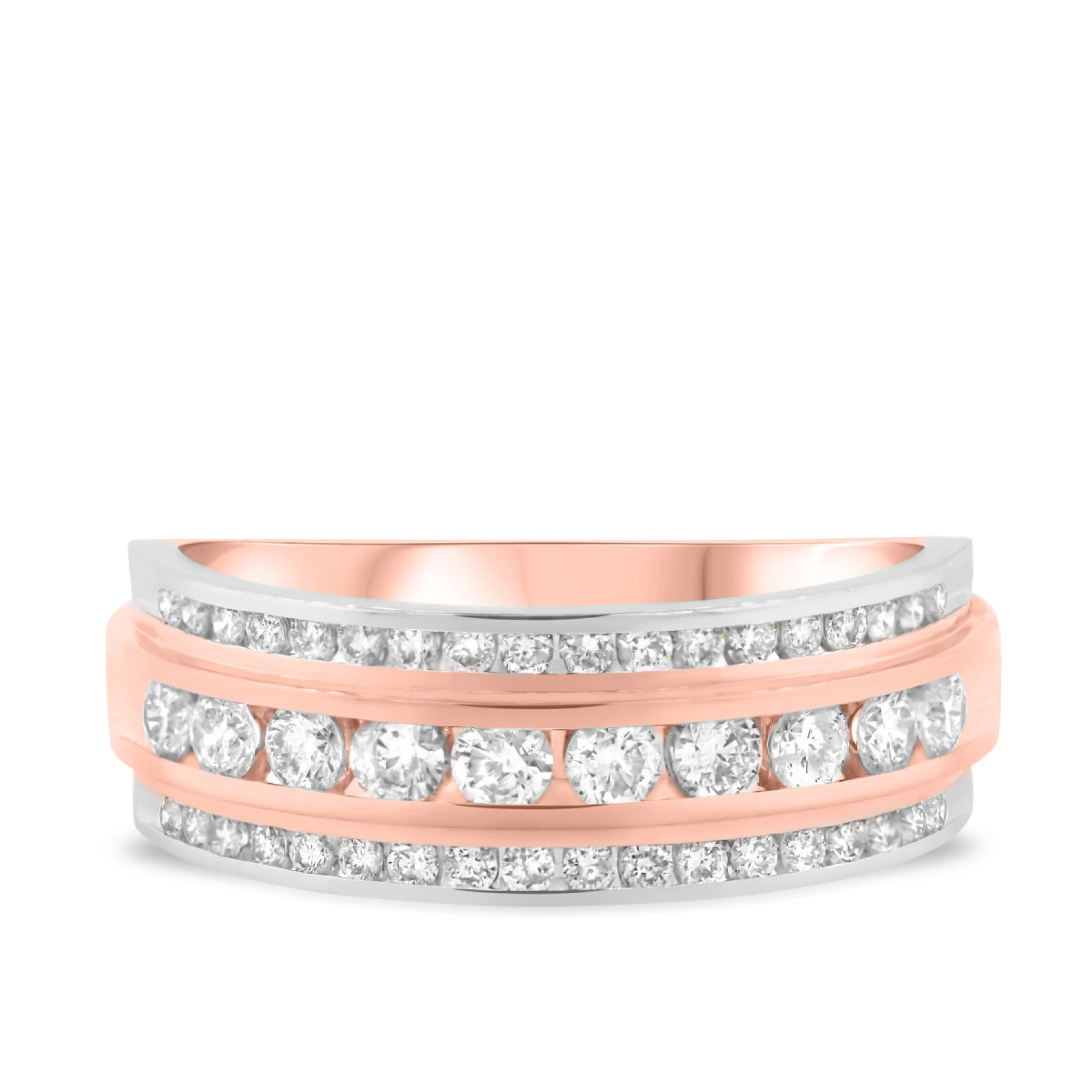 Kalden 1 ct tw. Diamond Mens Band - view 1