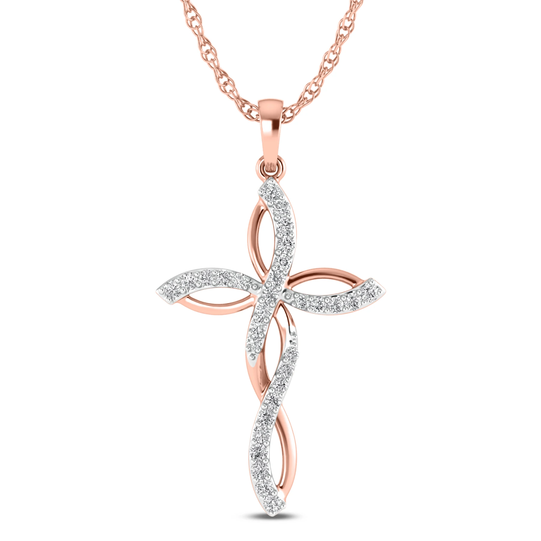 Paula 1/5 Carat T.W. Lab Grown Diamond Pendant