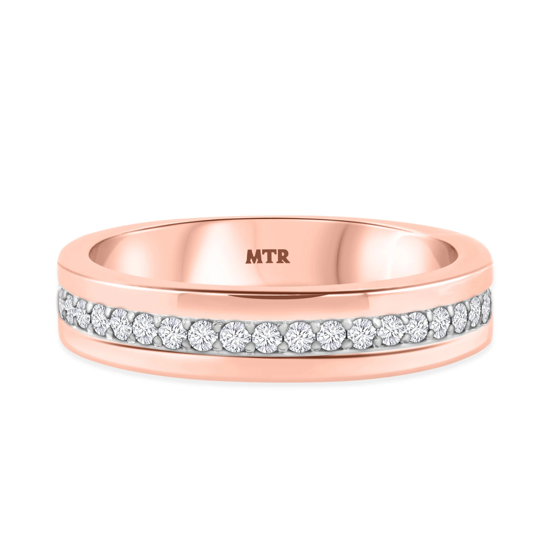 Soban 3/8 ct tw. Lab Grown Diamonds Mens Band