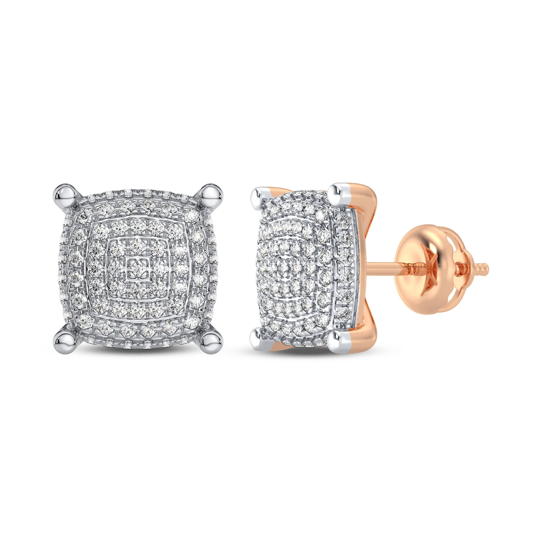 Harlow 1/3 CT. T.W. Diamond Earring - view 1