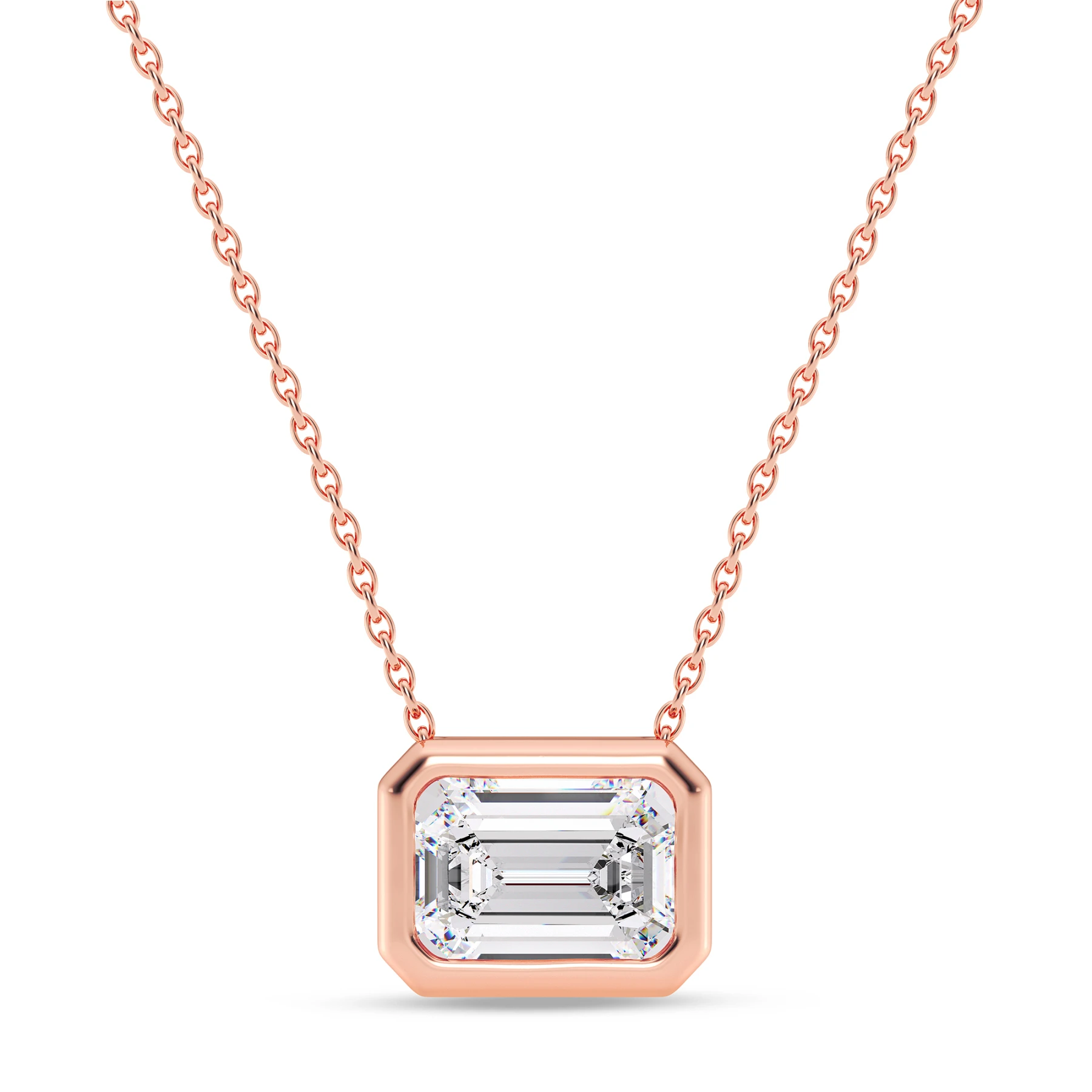 Dori 1 Carat T.W. Lab Grown Diamond Solitaire Pendant